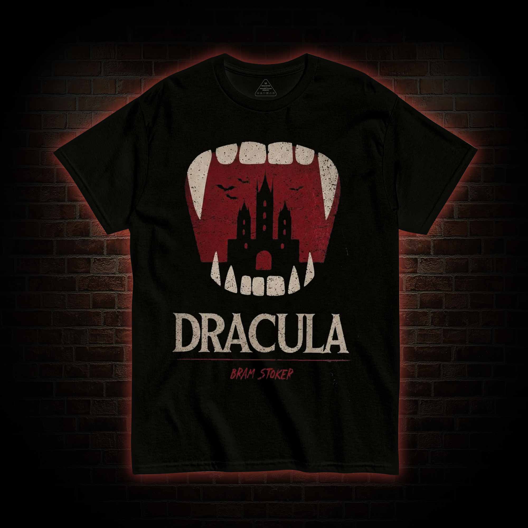 Dracula Book You Do Not Yield T-shirt