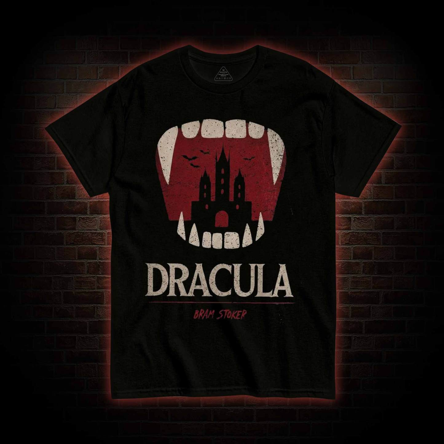 Dracula Book You Do Not Yield T-shirt
