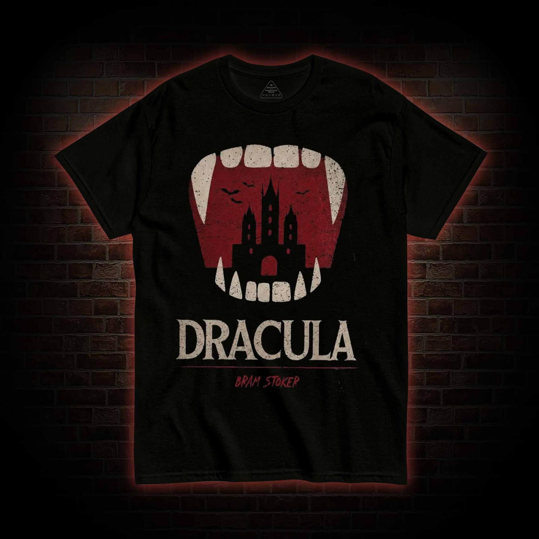 Dracula Book You Do Not Yield T-shirt