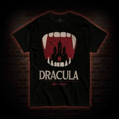 Dracula Book You Do Not Yield T-shirt