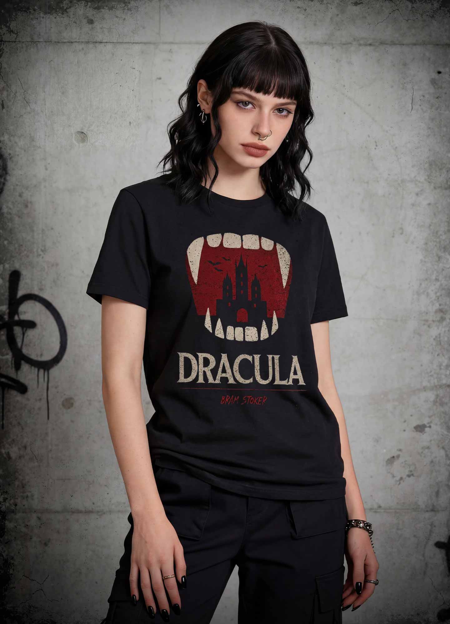Dracula Book You Do Not Yield T-shirt