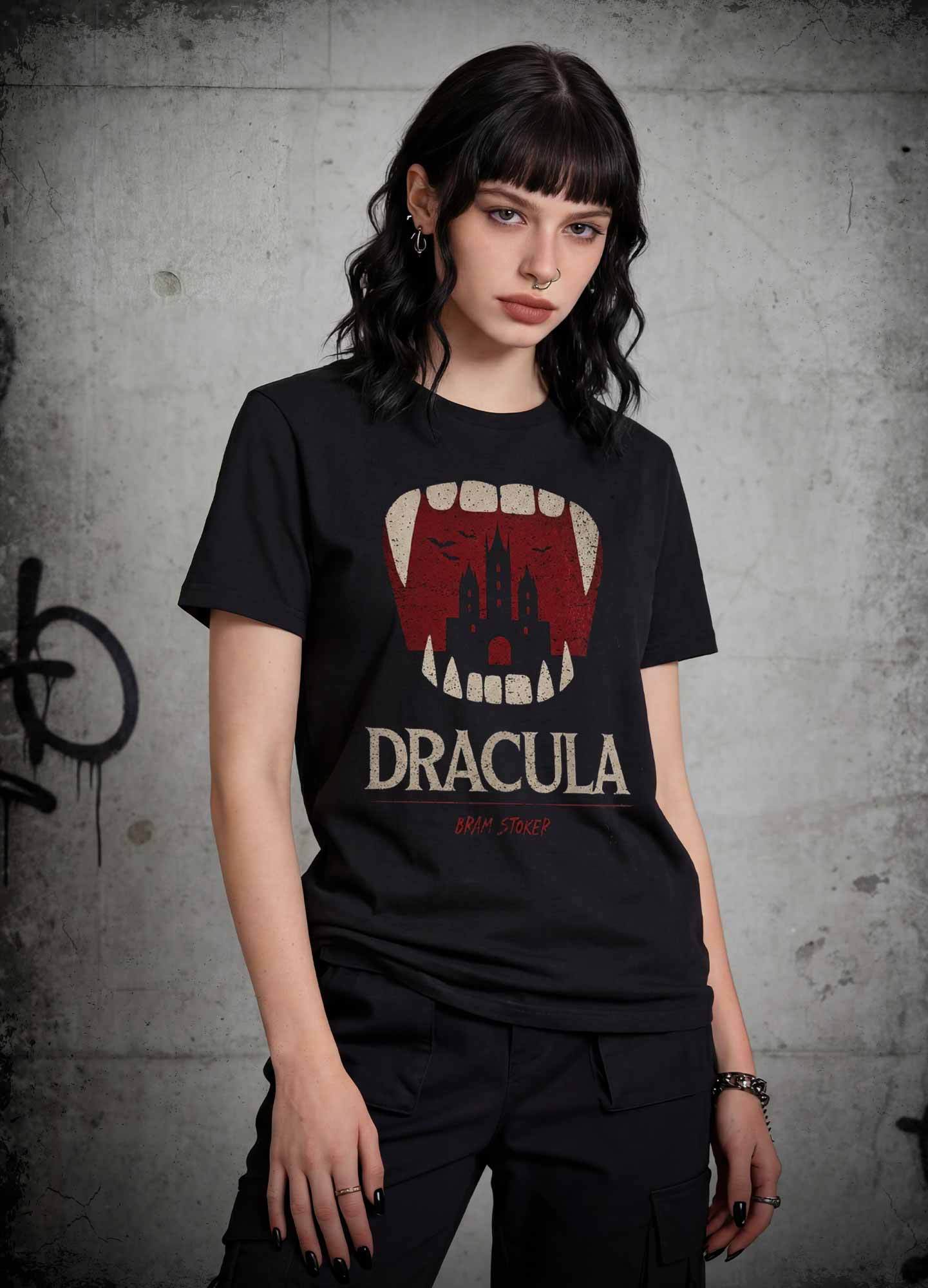 Dracula Book You Do Not Yield T-shirt