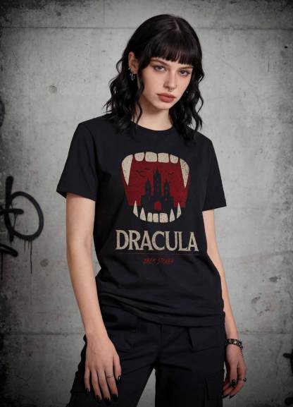 Dracula Book You Do Not Yield T-shirt
