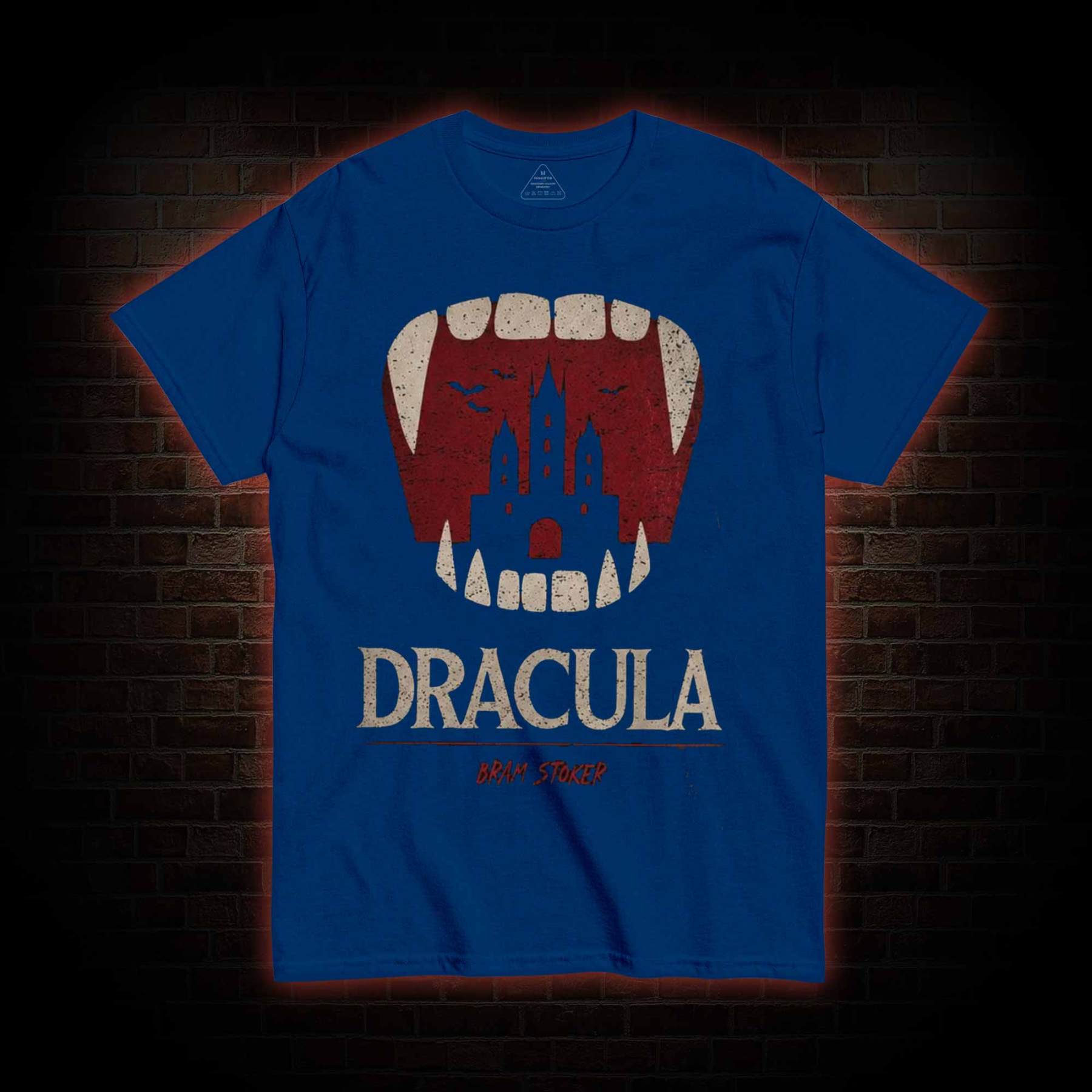 Dracula Book You Do Not Yield T-shirt