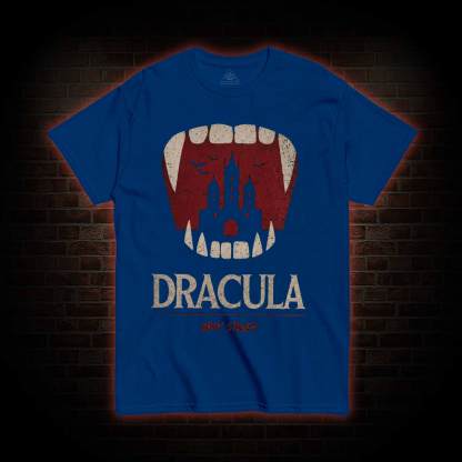 Dracula Book You Do Not Yield T-shirt