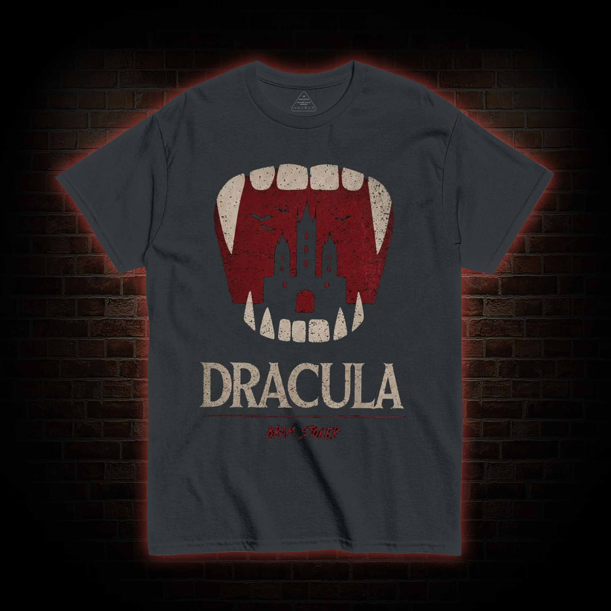 Dracula Book You Do Not Yield T-shirt