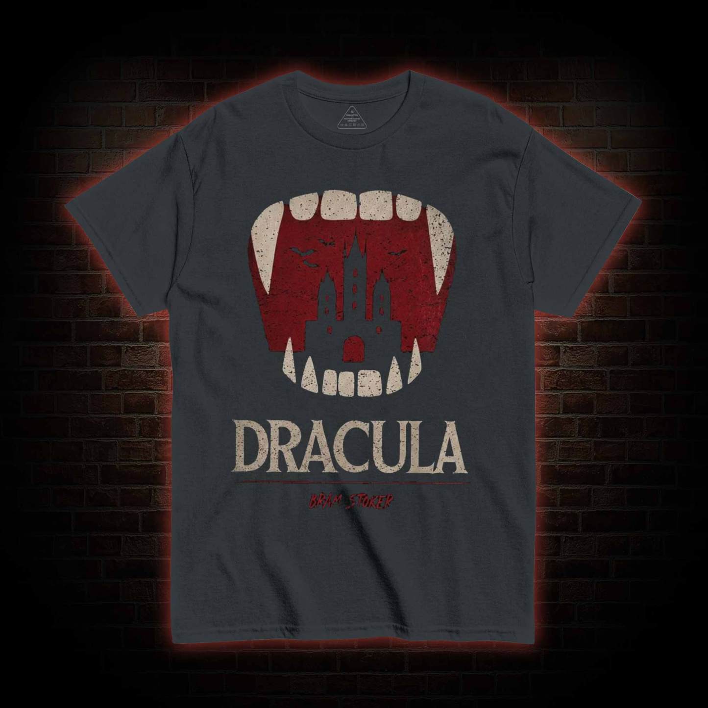Dracula Book You Do Not Yield T-shirt