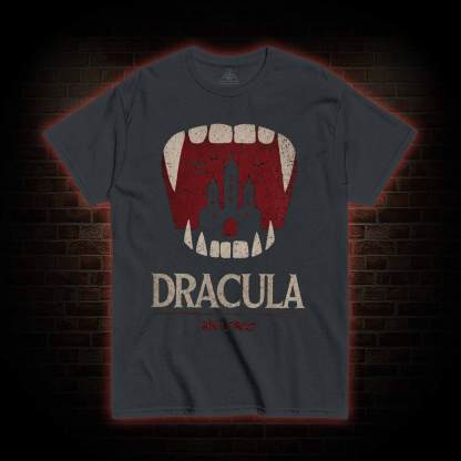 Dracula Book You Do Not Yield T-shirt