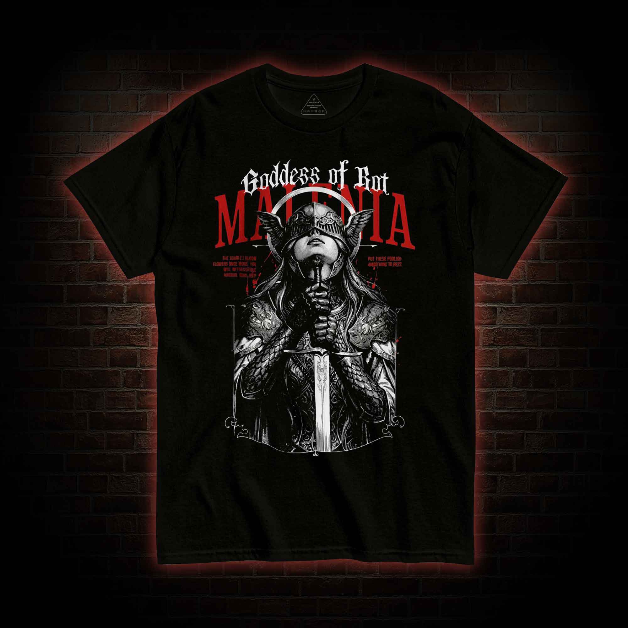 Goddess of Rot You Do Not Yield T-shirt