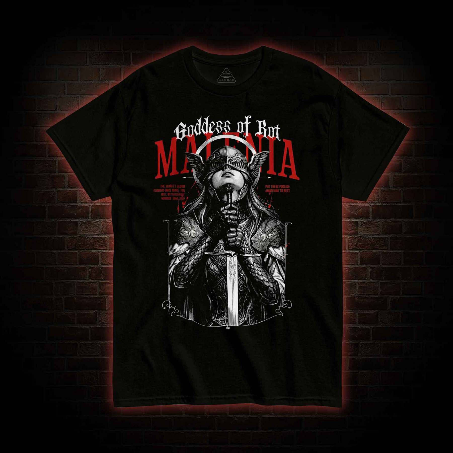 Goddess of Rot You Do Not Yield T-shirt