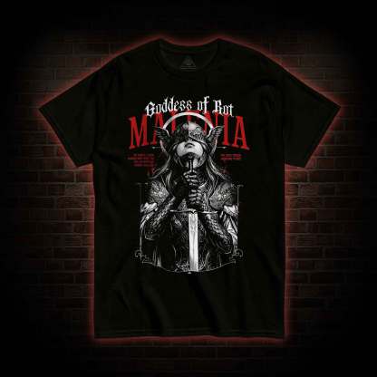 Goddess of Rot You Do Not Yield T-shirt