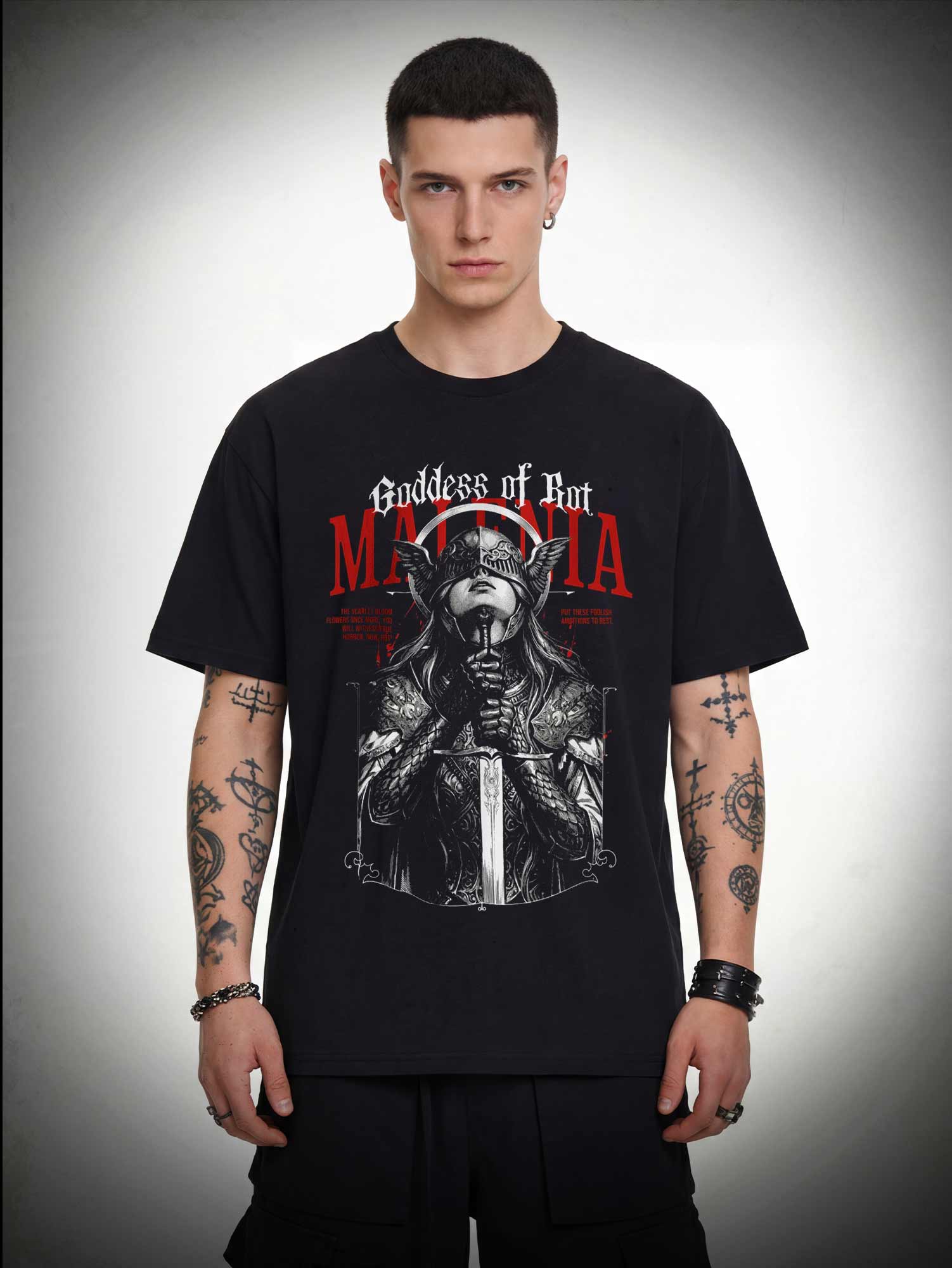 Goddess of Rot You Do Not Yield T-shirt