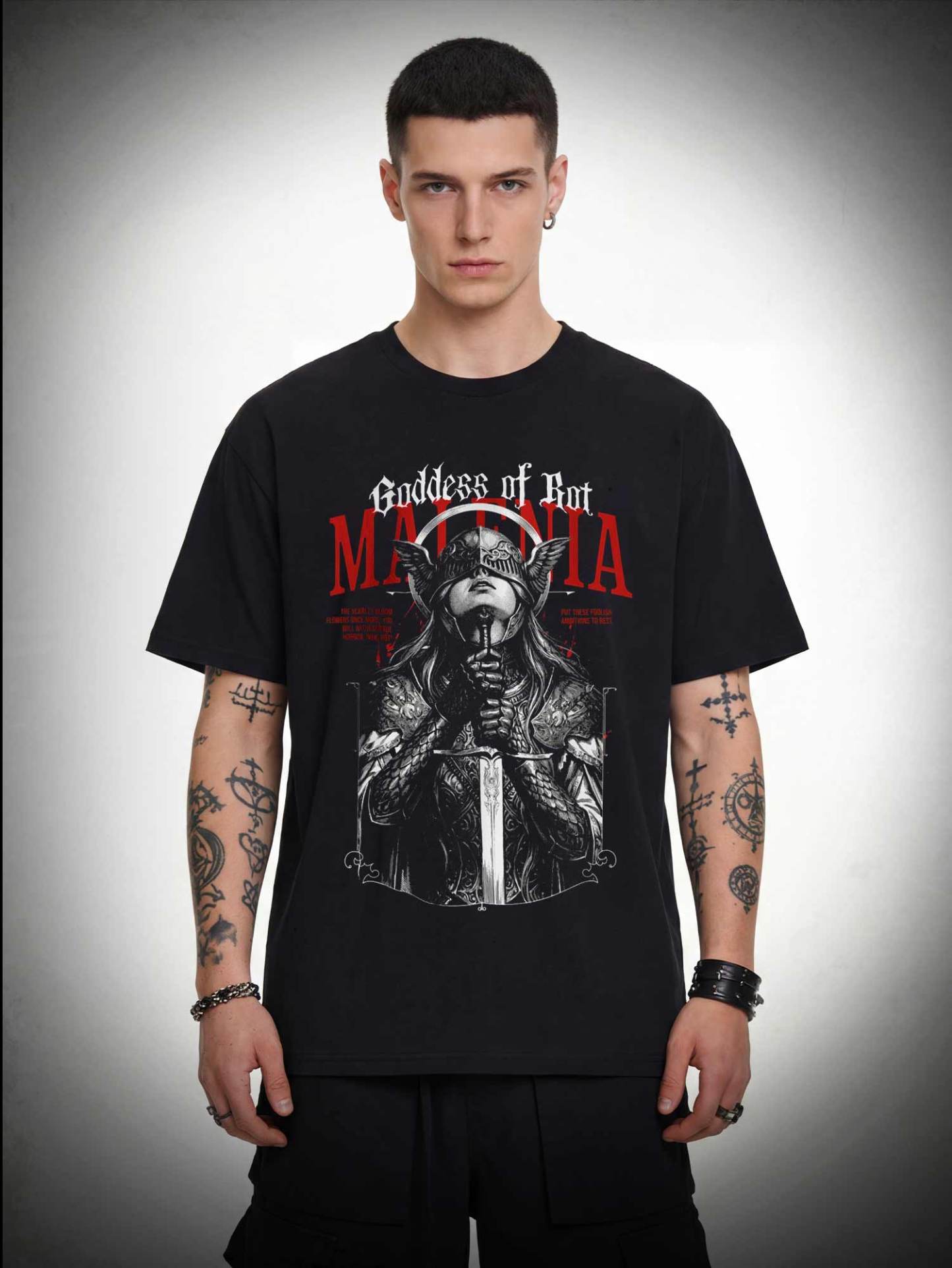 Goddess of Rot You Do Not Yield T-shirt