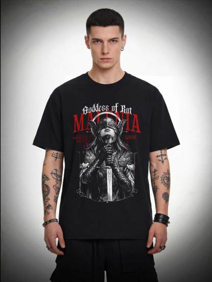 Goddess of Rot You Do Not Yield T-shirt