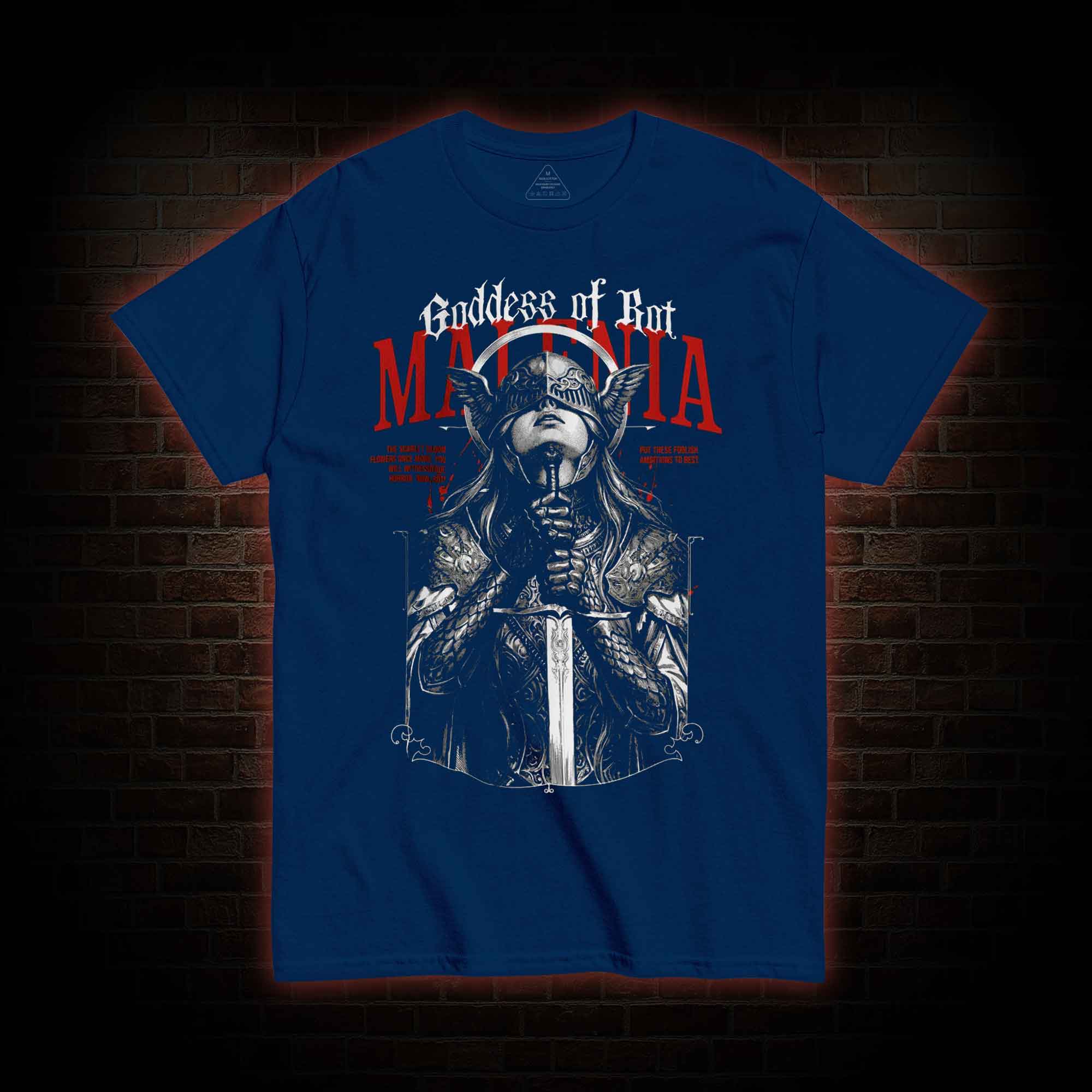 Goddess of Rot You Do Not Yield T-shirt
