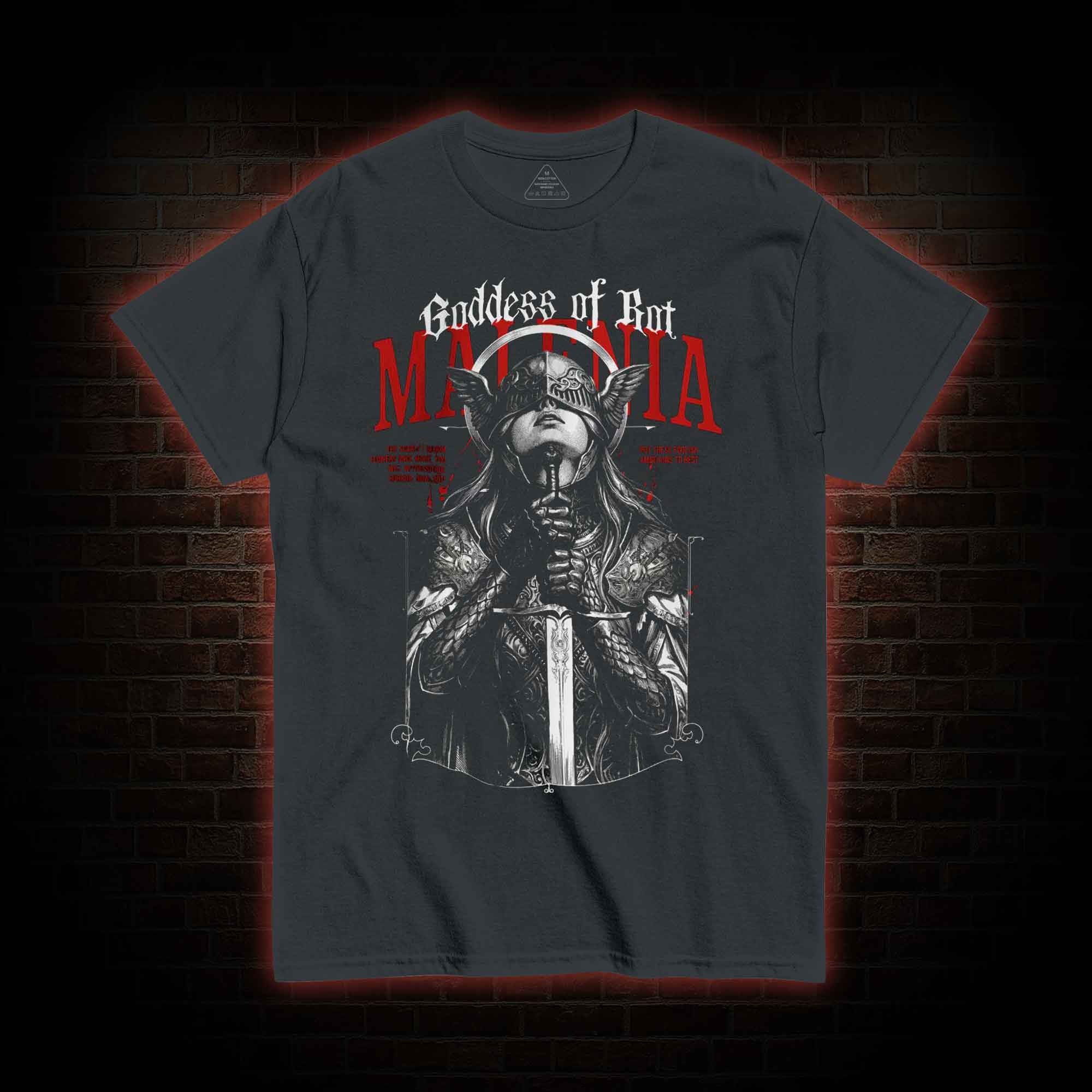 Goddess of Rot You Do Not Yield T-shirt