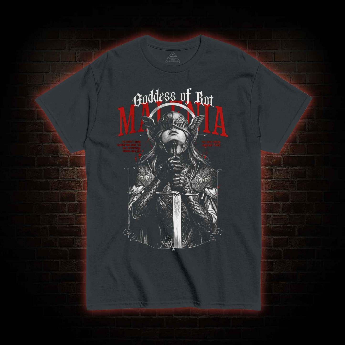 Goddess of Rot You Do Not Yield T-shirt