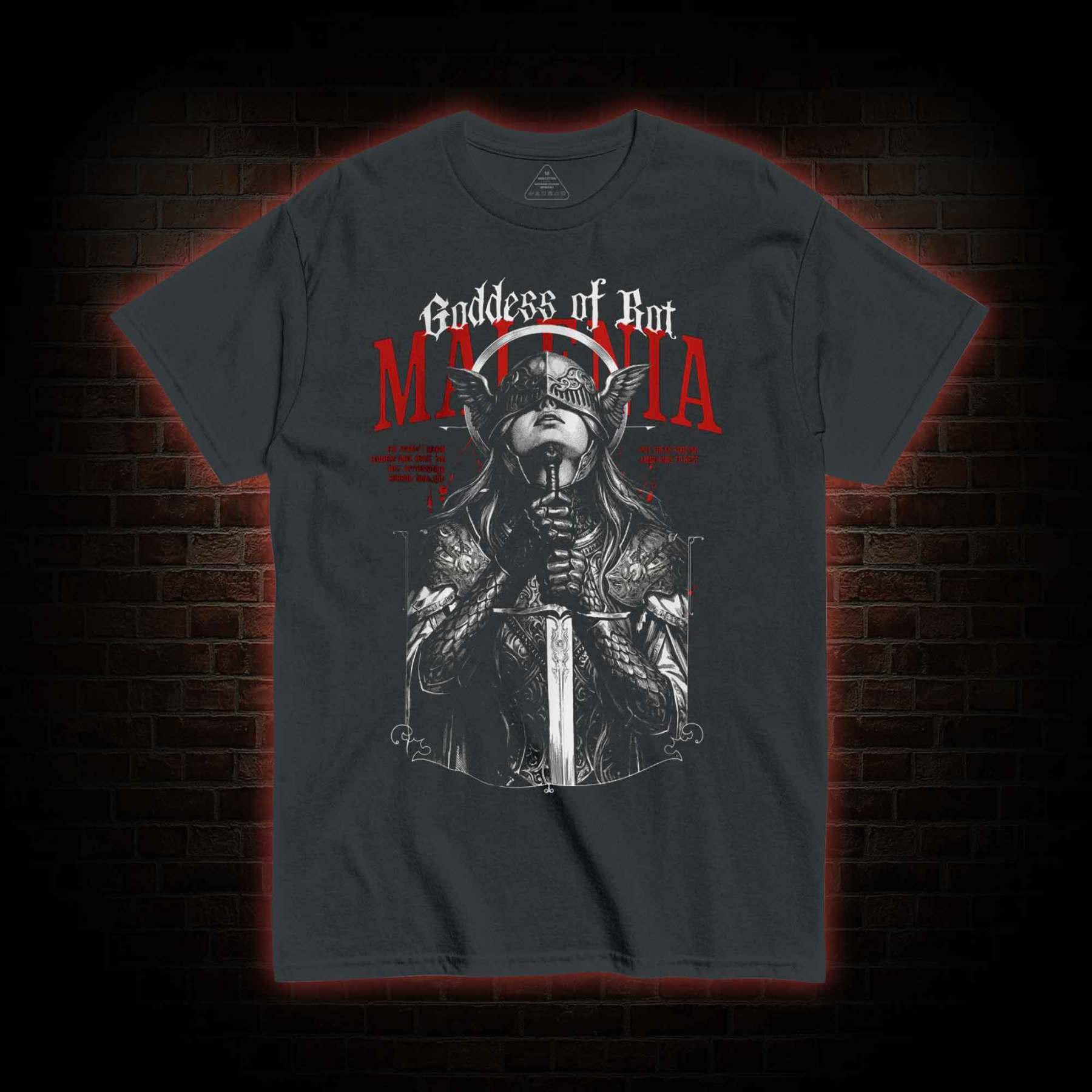 Goddess of Rot You Do Not Yield T-shirt