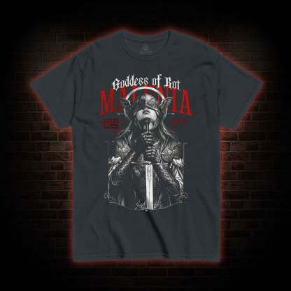 Goddess of Rot You Do Not Yield T-shirt