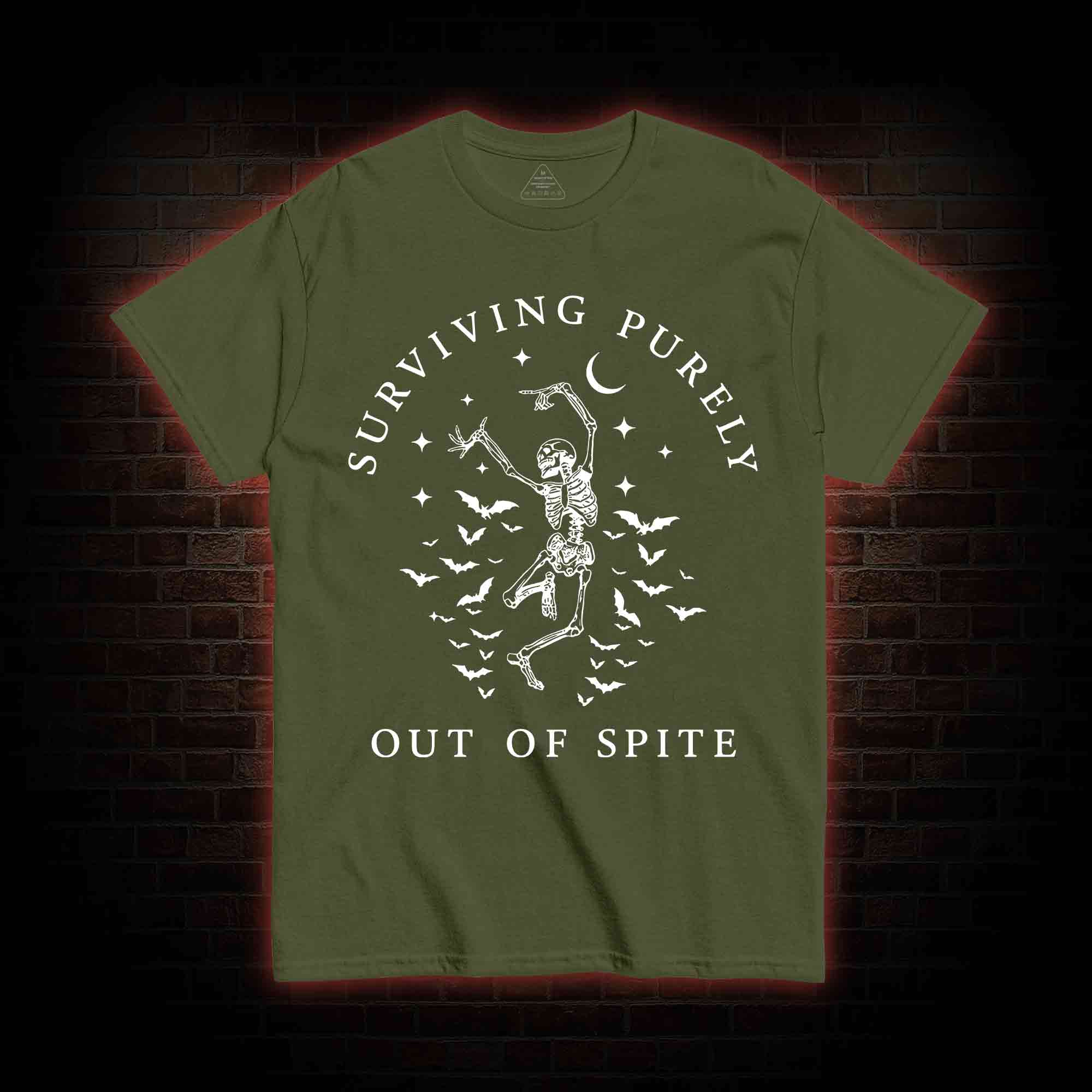 Surviving Purely Out Of Spite T-shirt