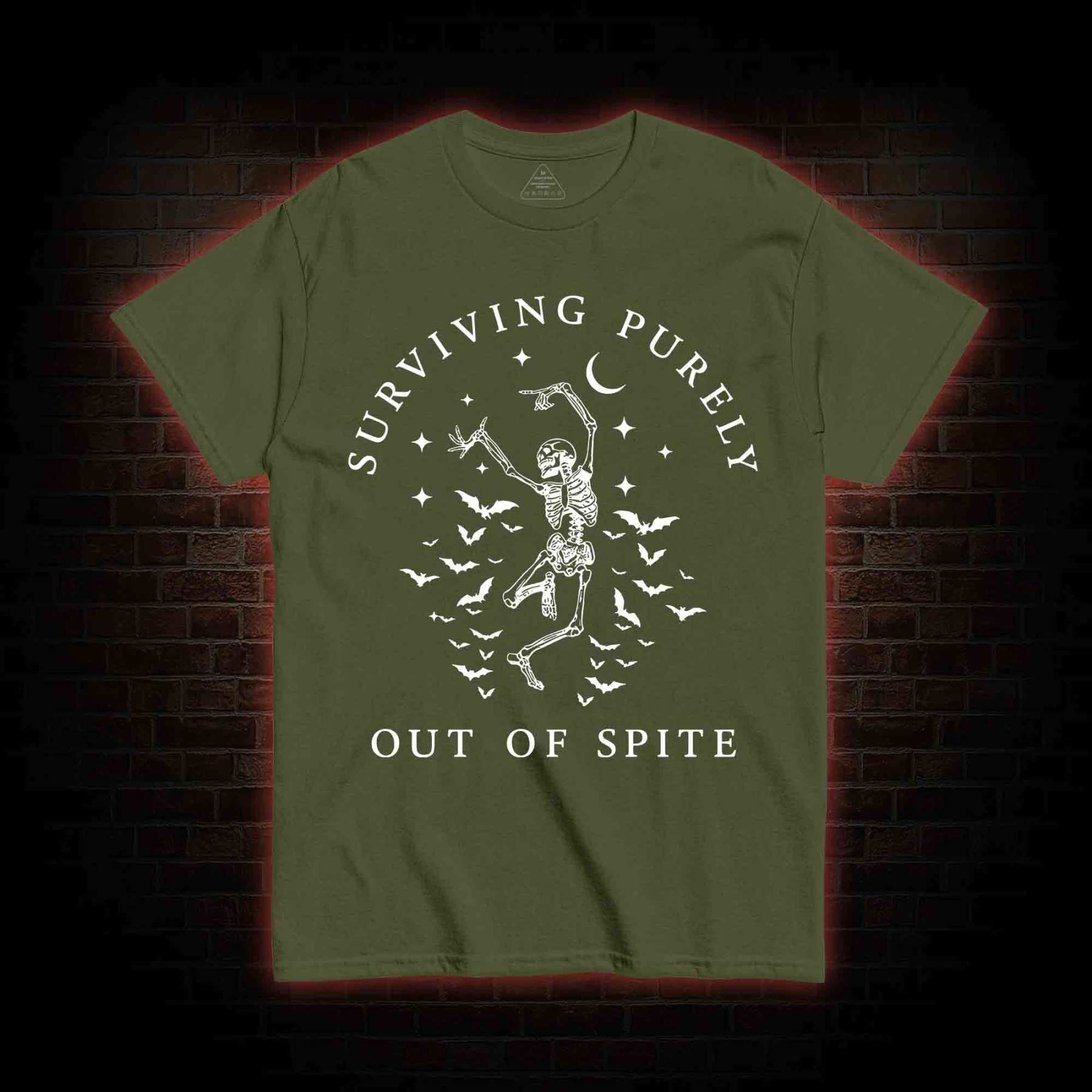 Surviving Purely Out Of Spite T-shirt
