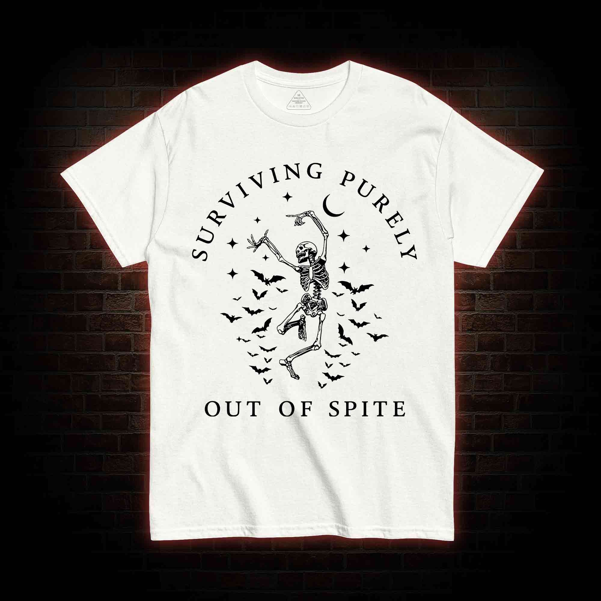 Surviving Purely Out Of Spite T-shirt