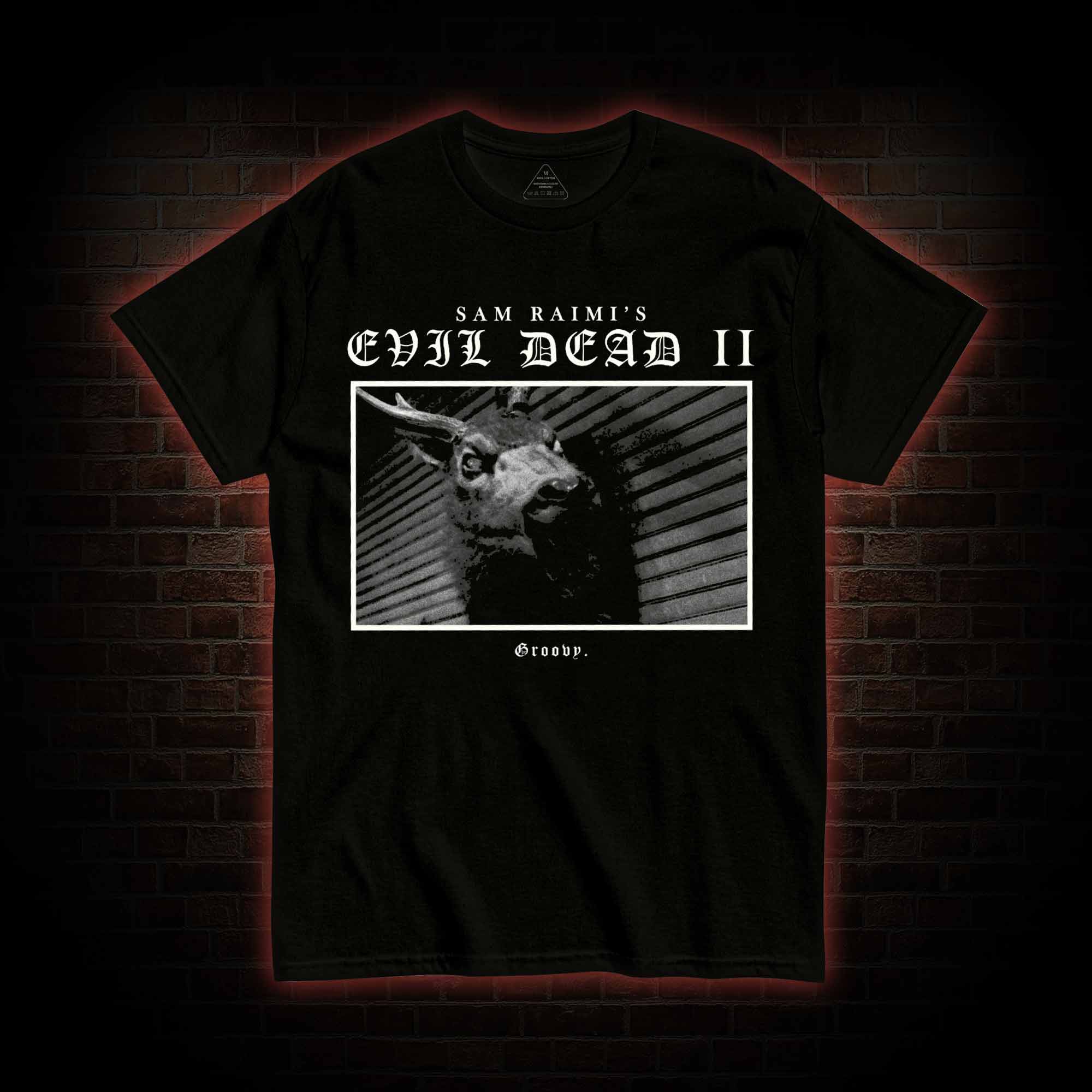 Horror Movie Vintage Graphic You Do Not Yield T-shirt