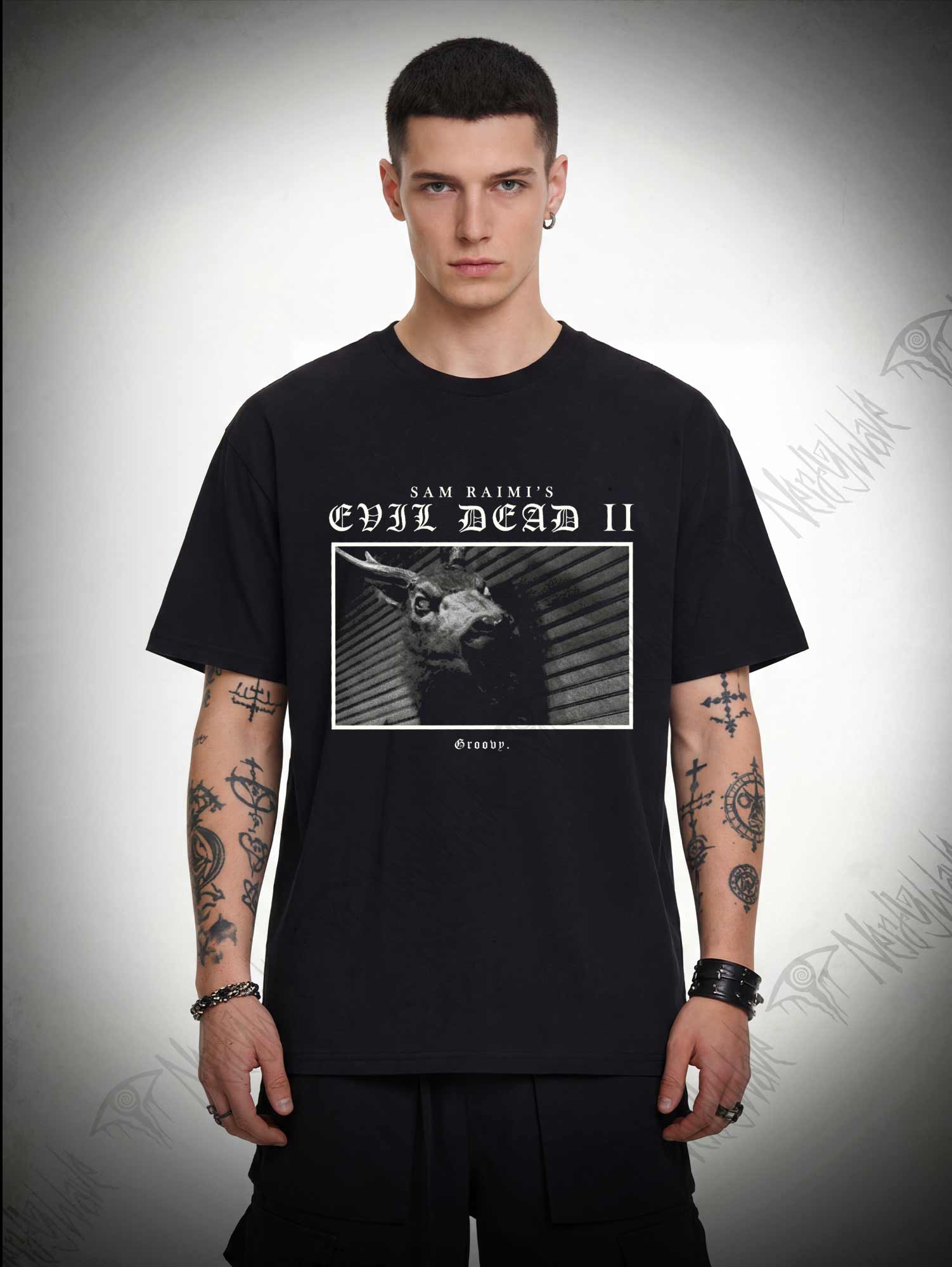Horror Movie Vintage Graphic You Do Not Yield T-shirt