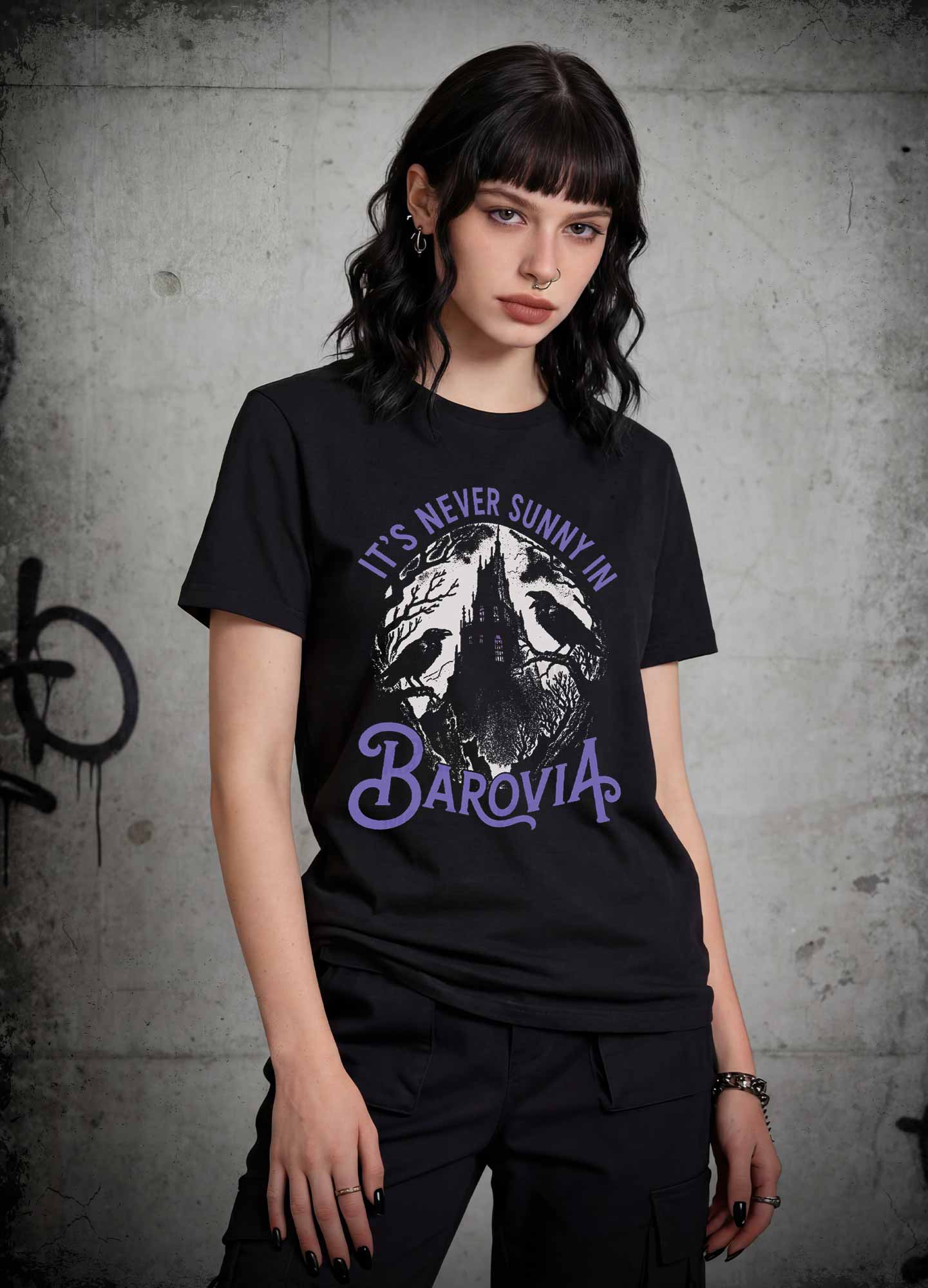 Its Never Sunny in Barovia You Do Not Yield T-shirt