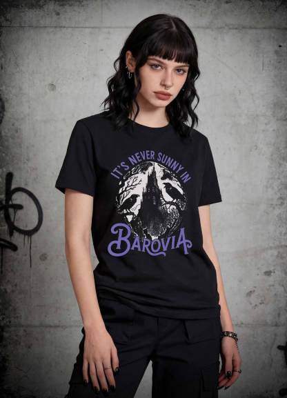 Its Never Sunny in Barovia You Do Not Yield T-shirt