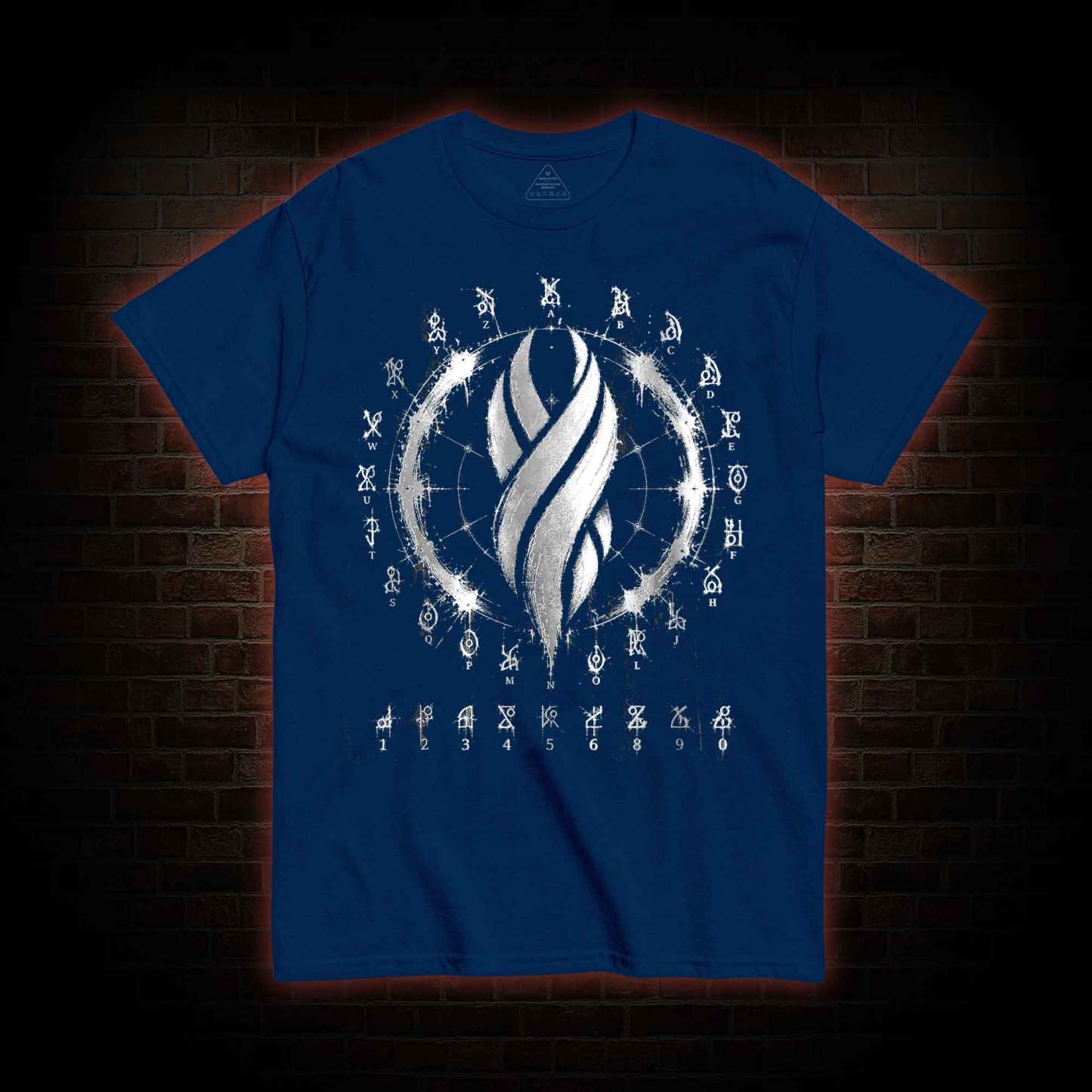 Marker Bleached You Do Not Yield T-shirt