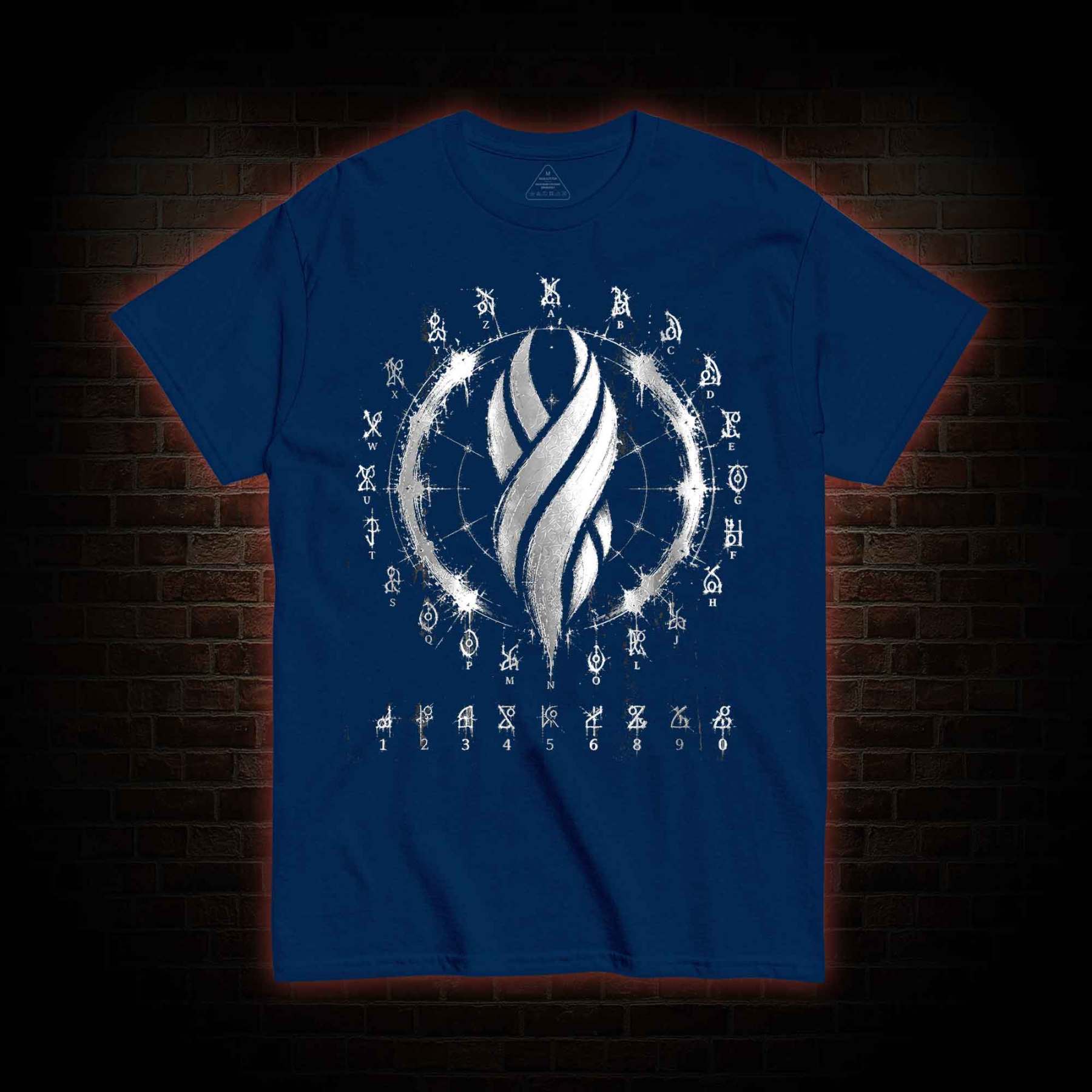 Marker Bleached You Do Not Yield T-shirt