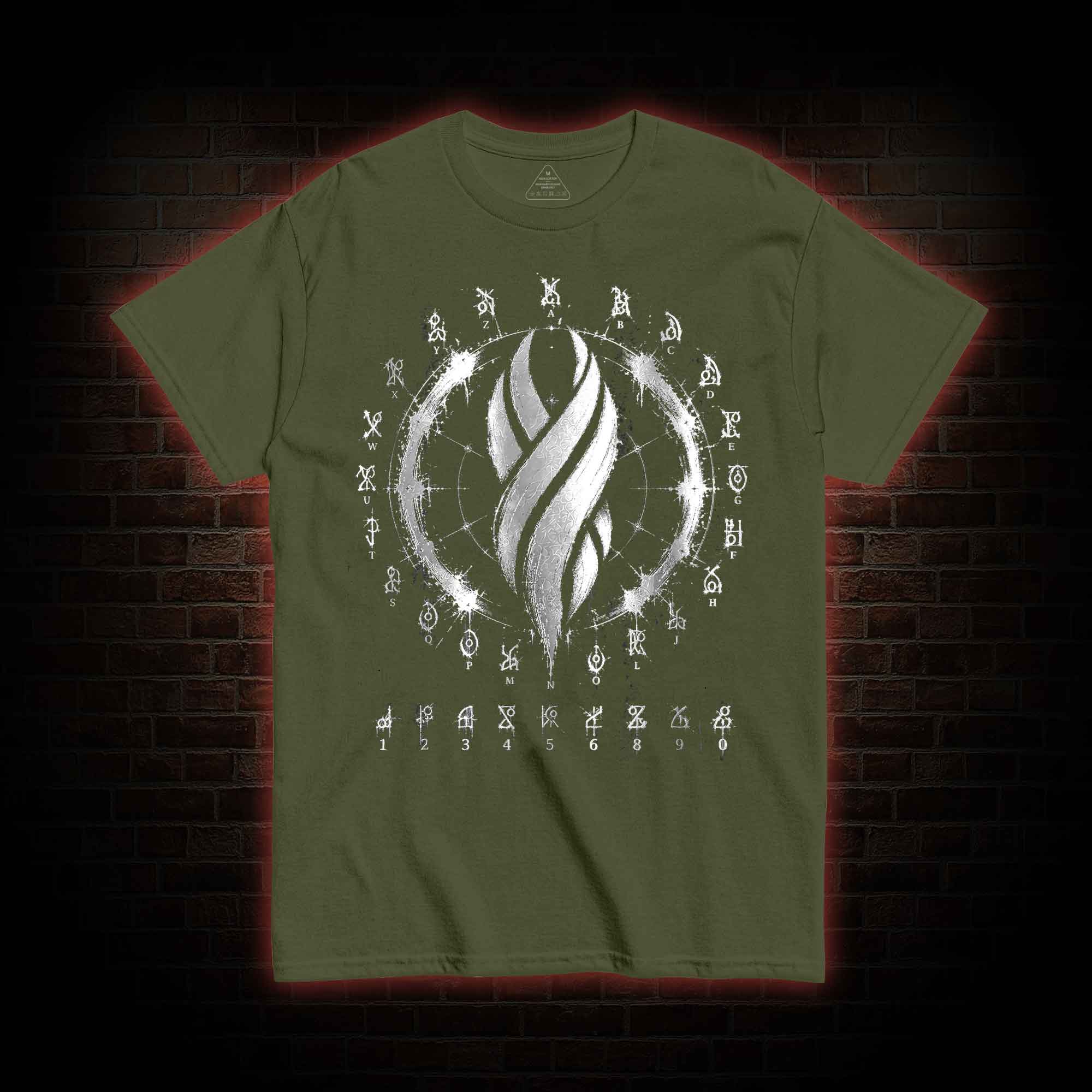 Marker Bleached You Do Not Yield T-shirt