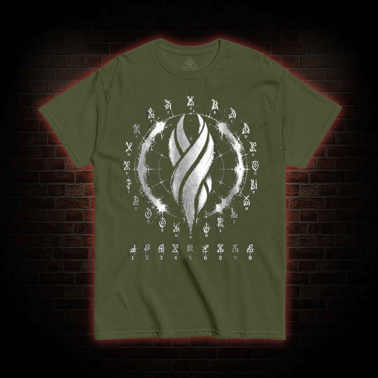 Marker Bleached You Do Not Yield T-shirt