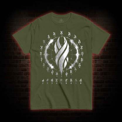 Marker Bleached You Do Not Yield T-shirt