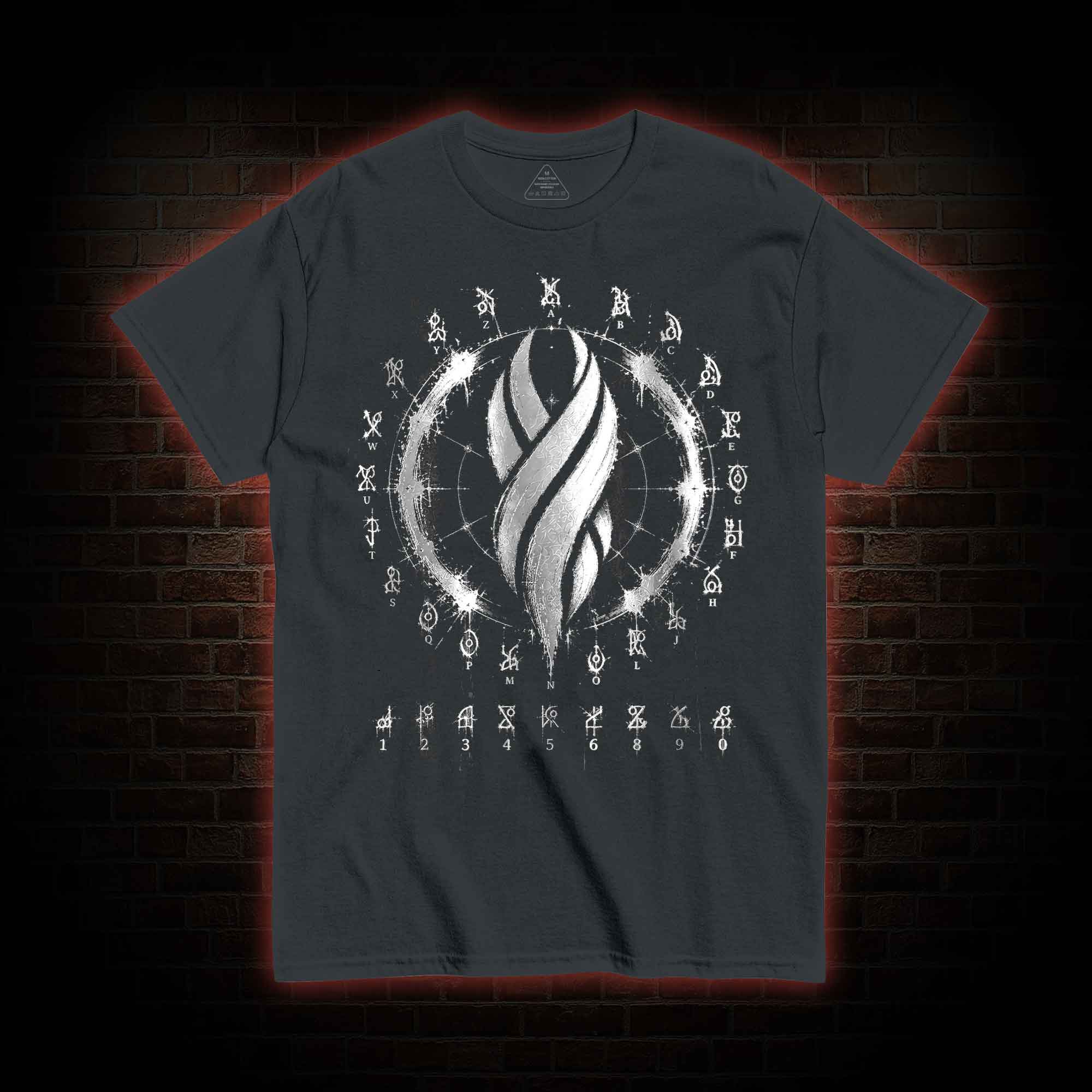Marker Bleached You Do Not Yield T-shirt
