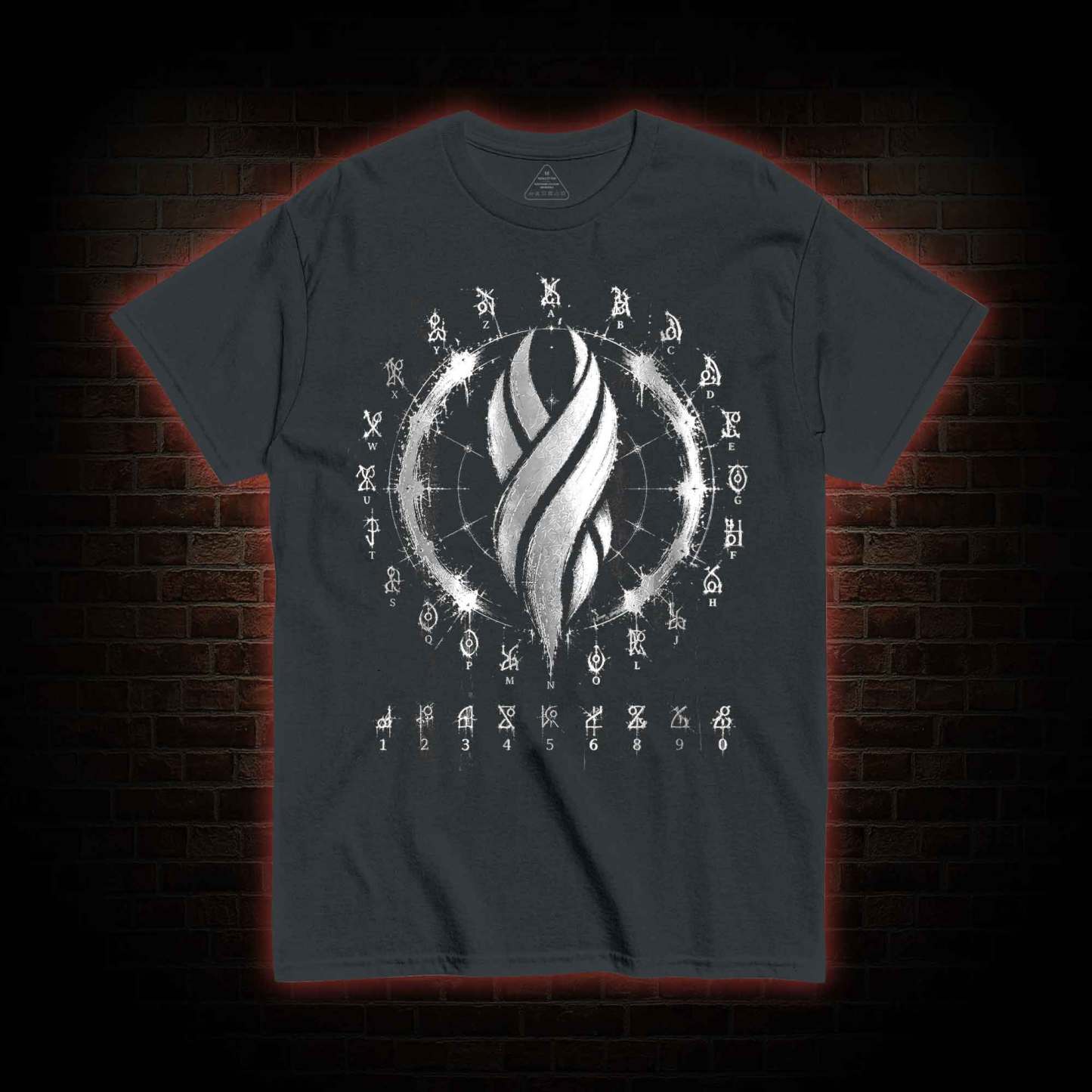 Marker Bleached You Do Not Yield T-shirt