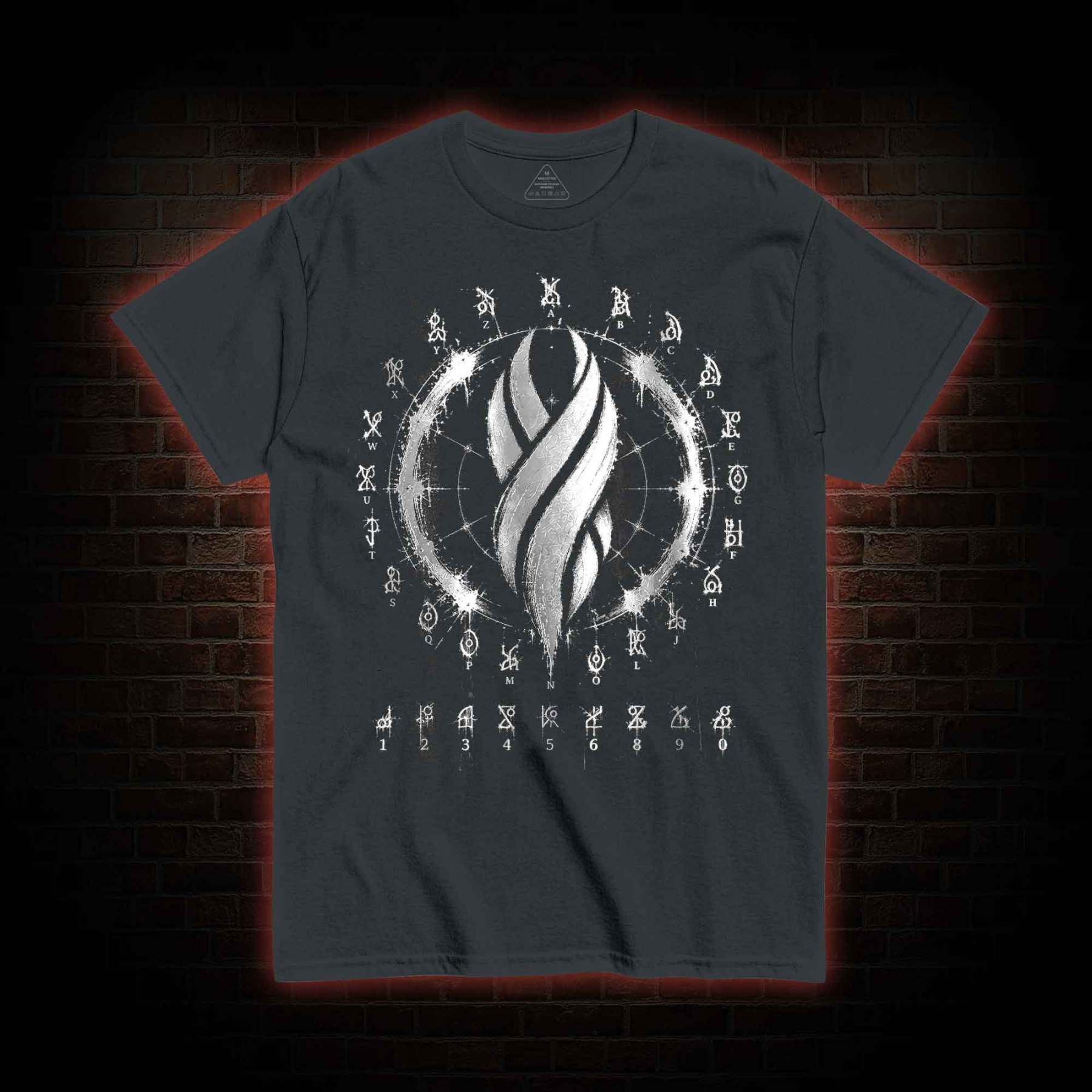 Marker Bleached You Do Not Yield T-shirt