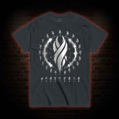 Marker Bleached You Do Not Yield T-shirt