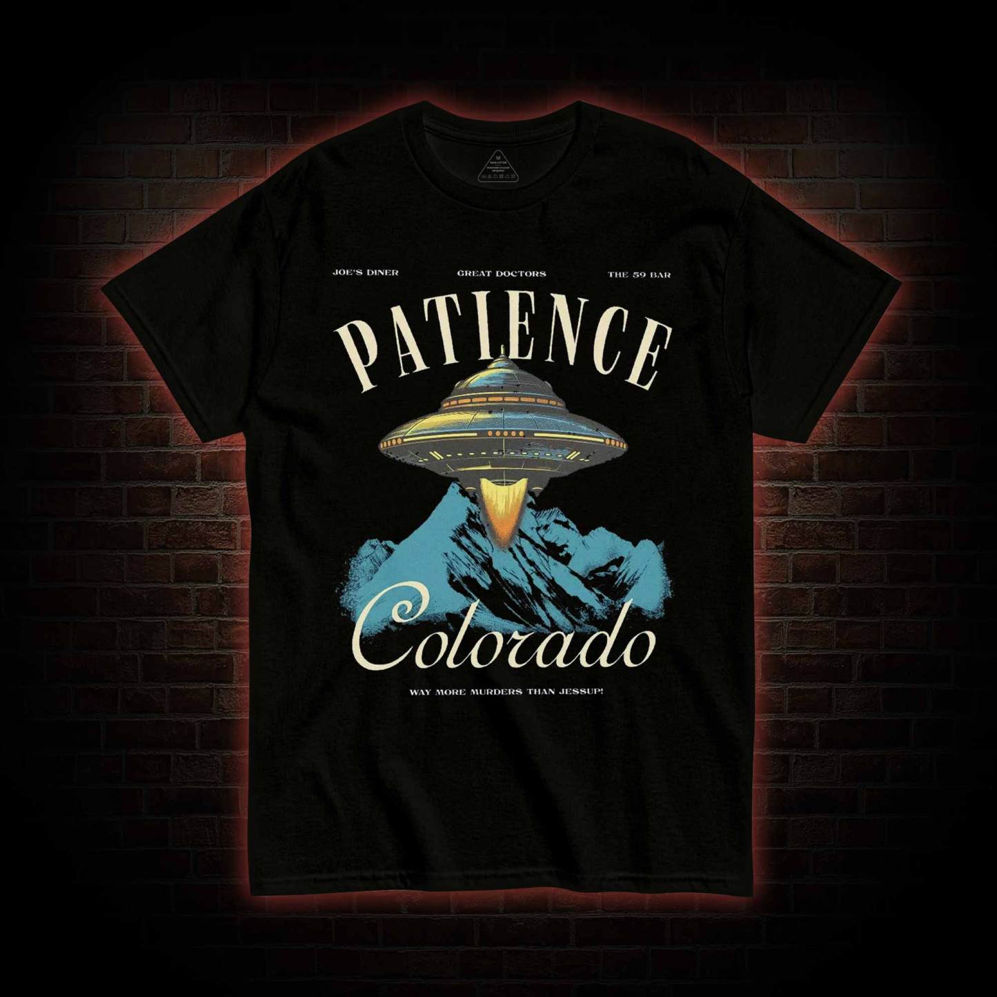 Patience Colorado You Do Not Yield T-shirt