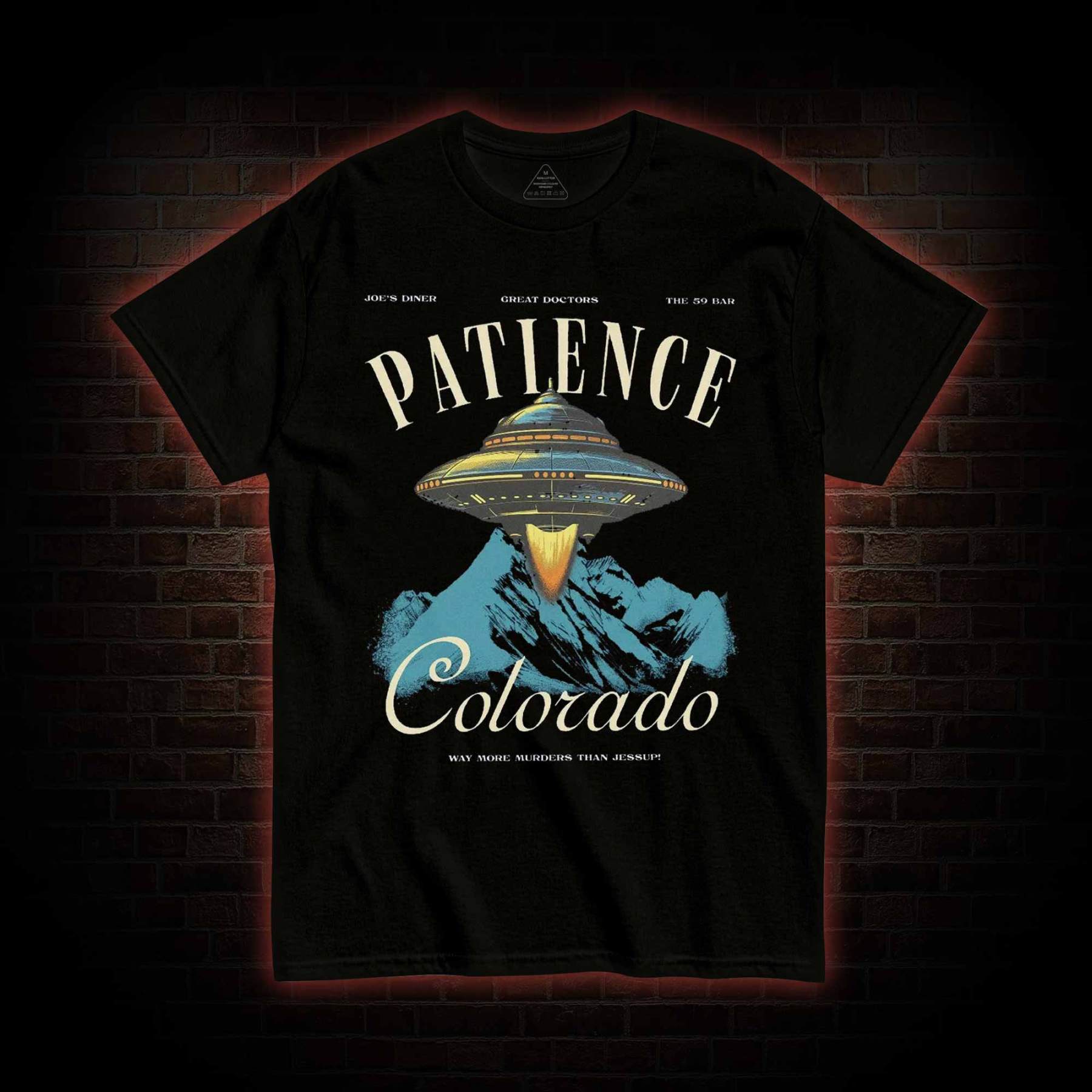 Patience Colorado You Do Not Yield T-shirt