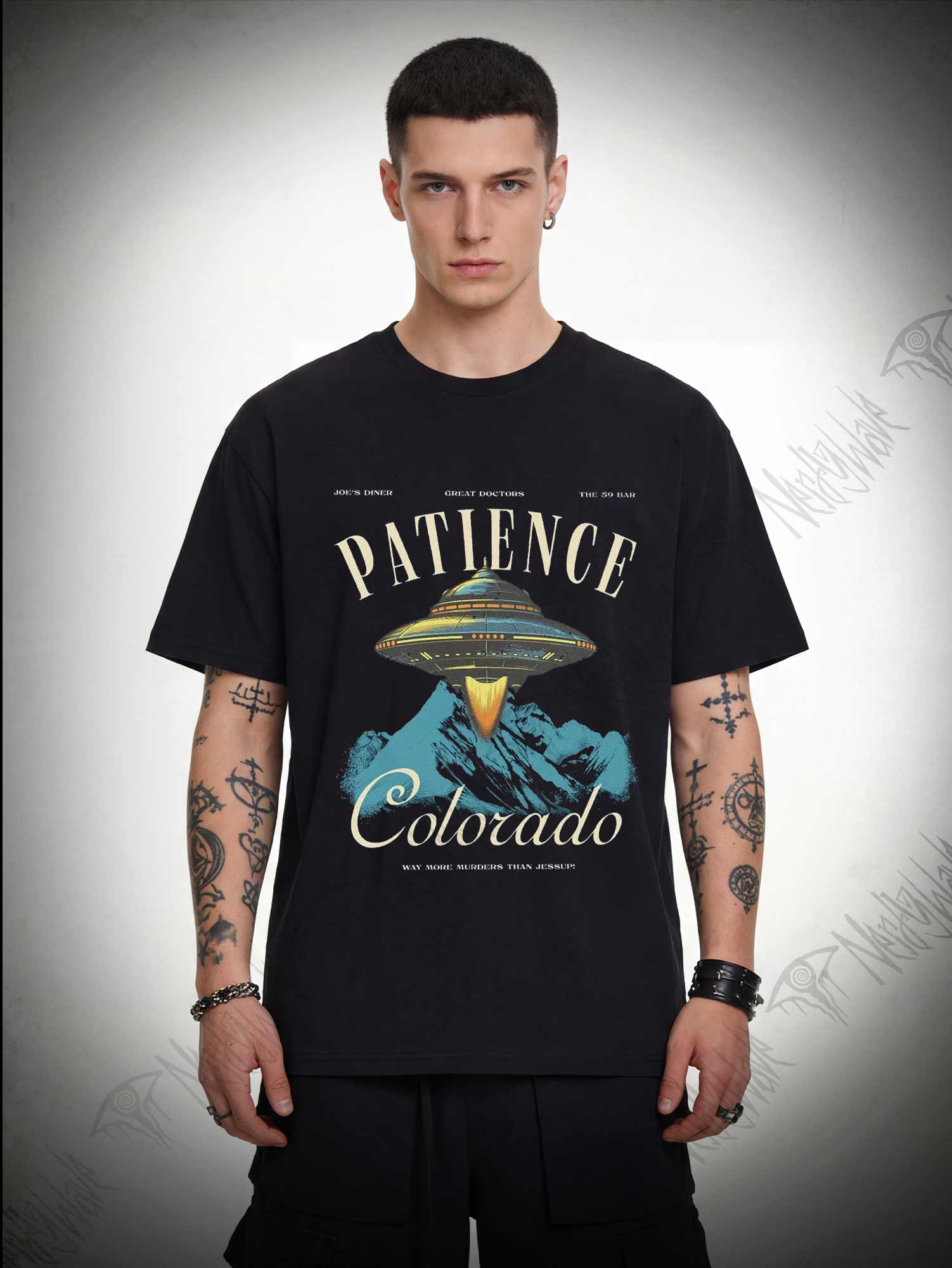 Patience Colorado You Do Not Yield T-shirt