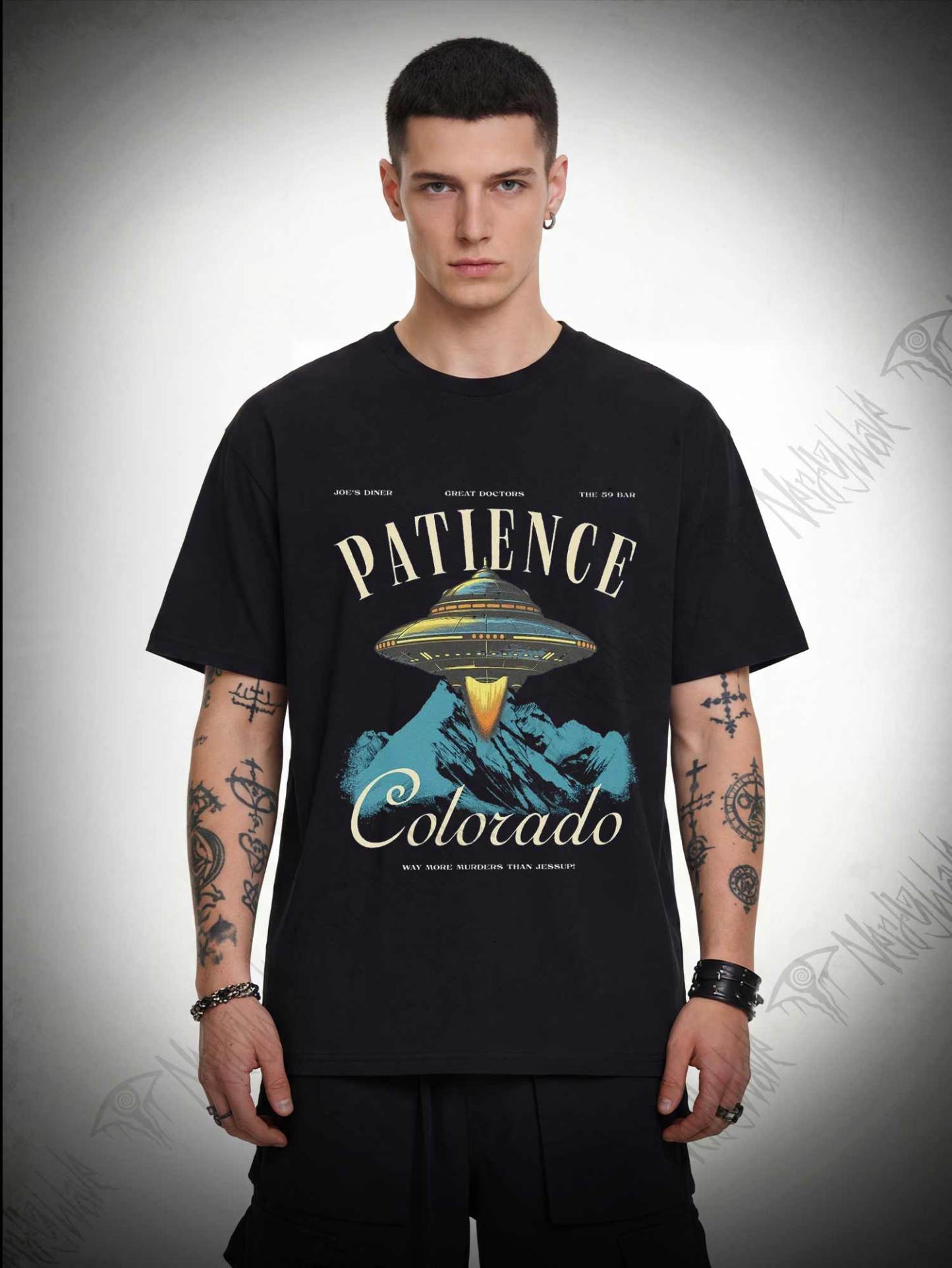 Patience Colorado You Do Not Yield T-shirt