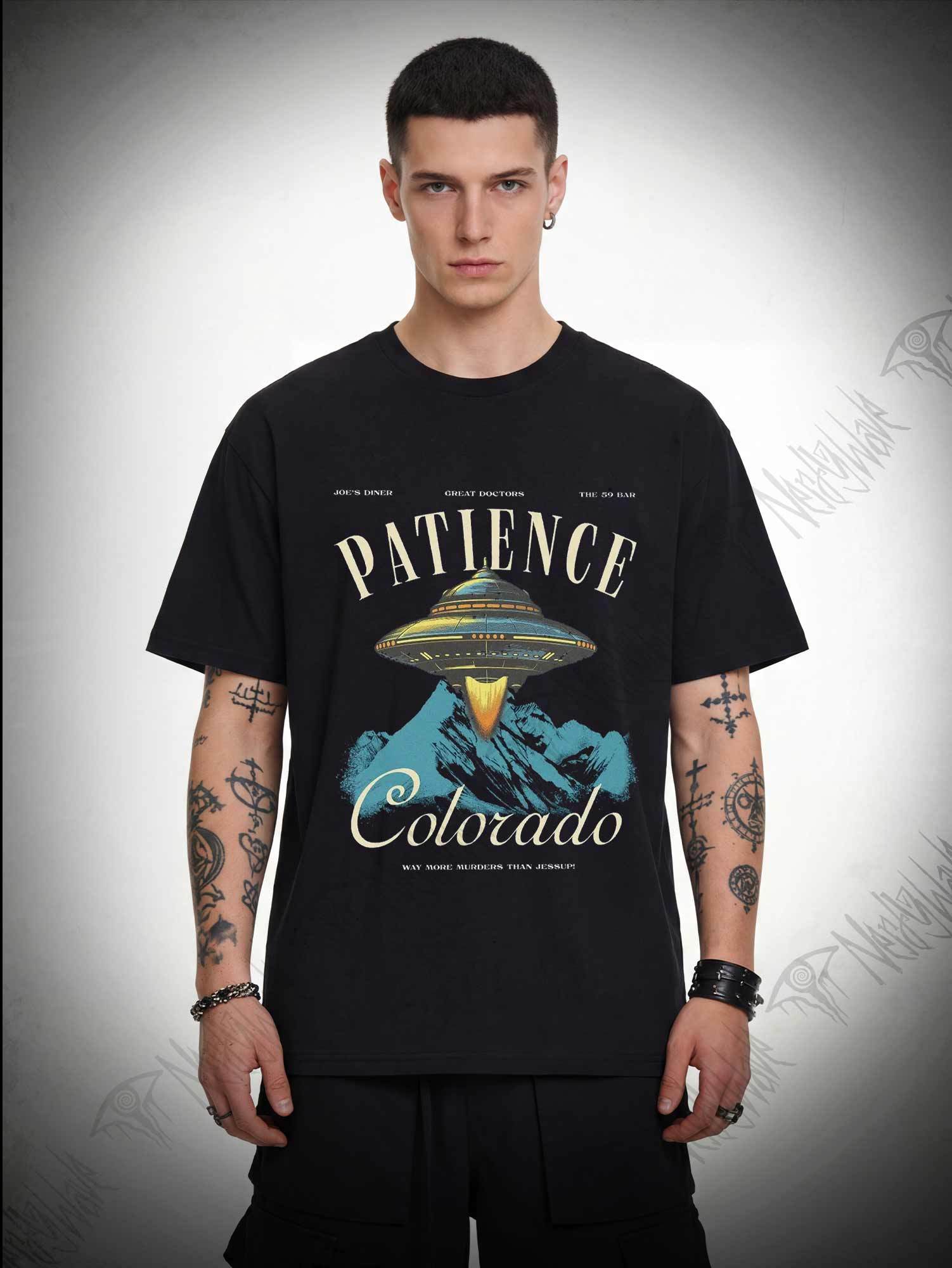 Patience Colorado You Do Not Yield T-shirt