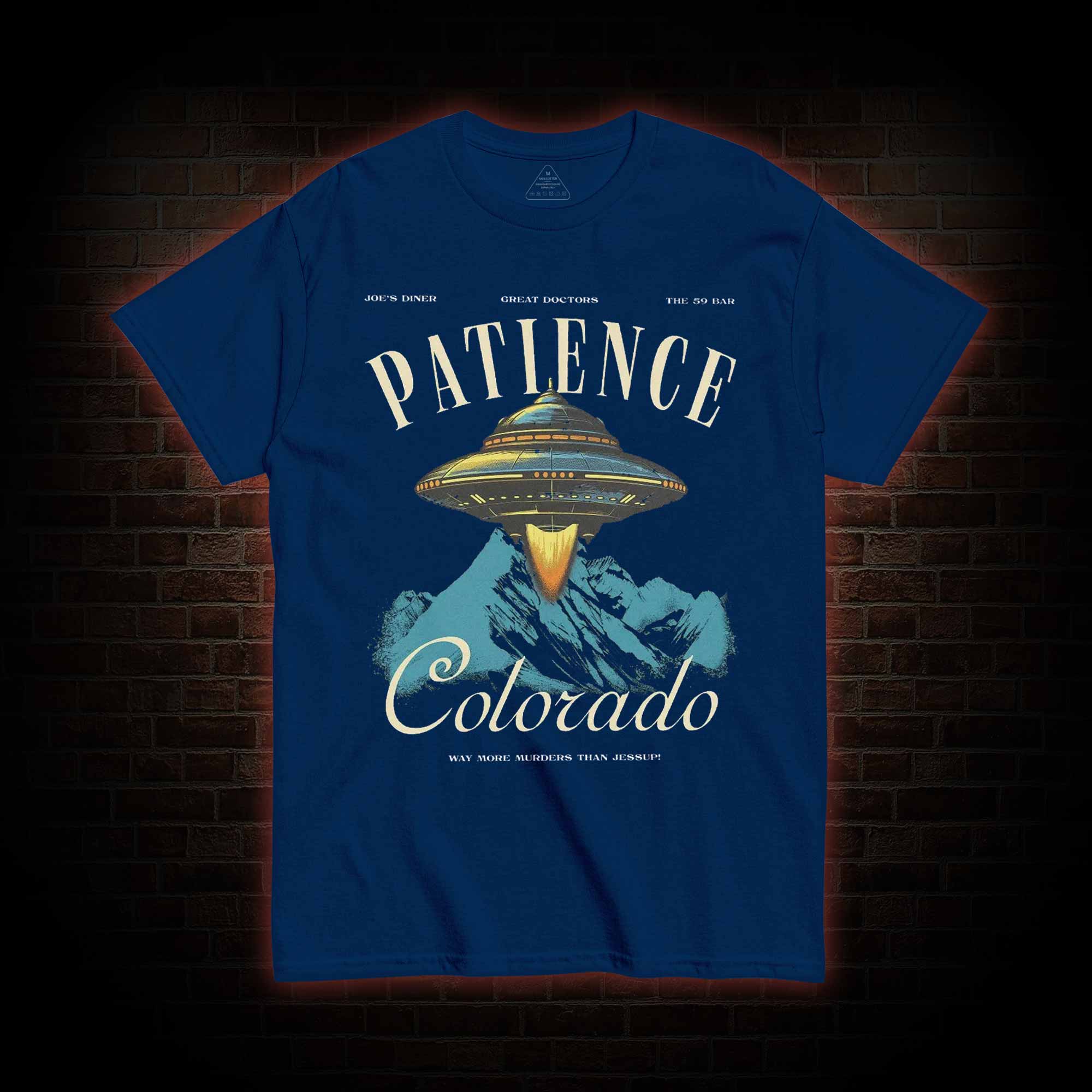 Patience Colorado You Do Not Yield T-shirt