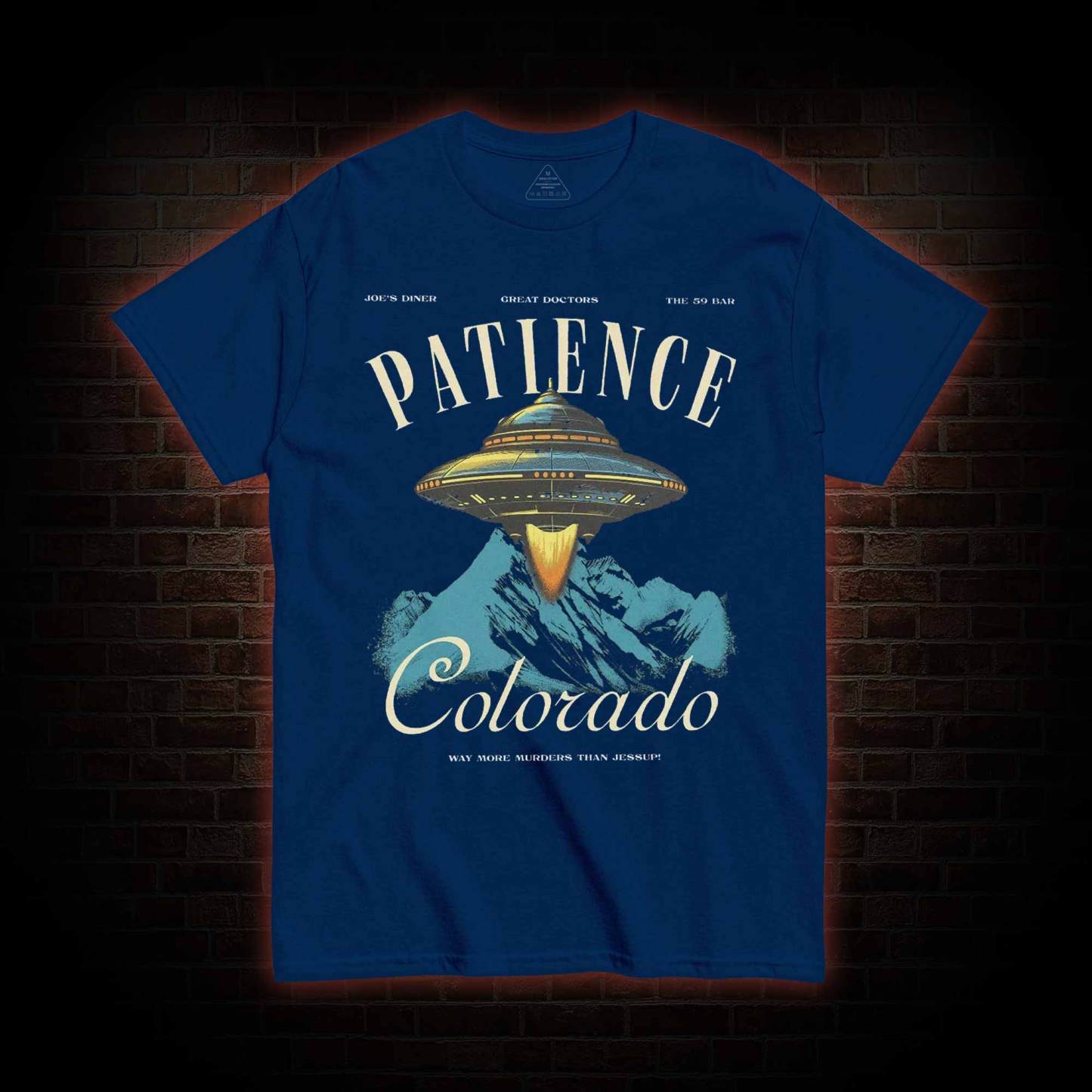 Patience Colorado You Do Not Yield T-shirt