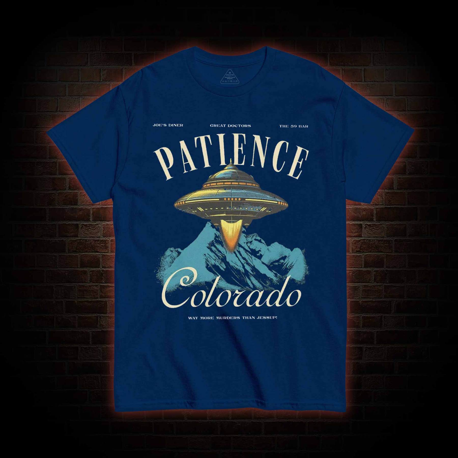 Patience Colorado You Do Not Yield T-shirt