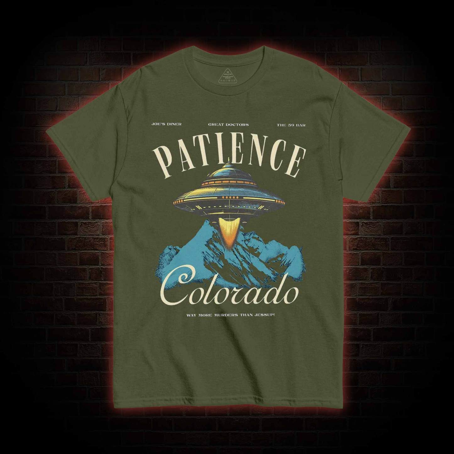 Patience Colorado You Do Not Yield T-shirt