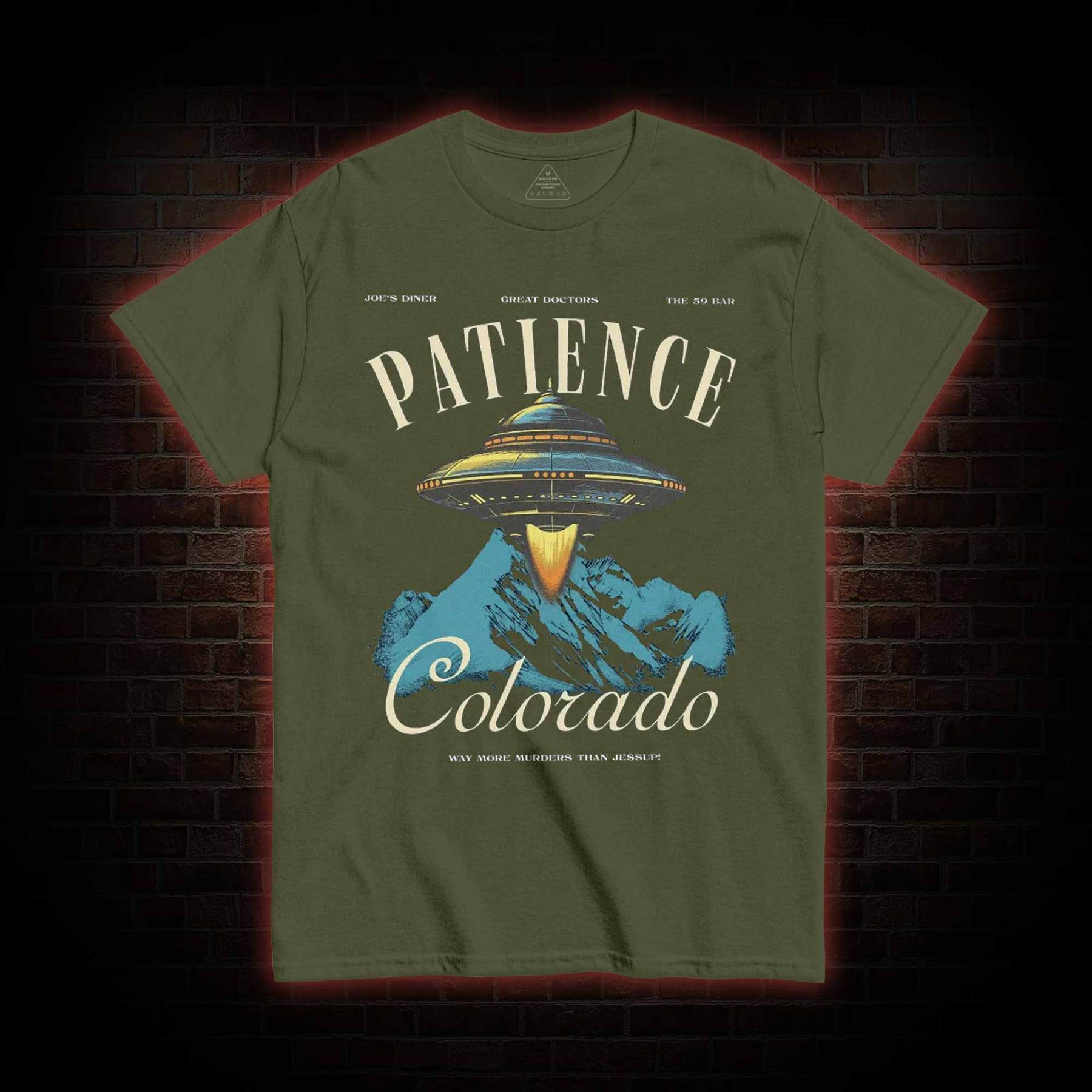 Patience Colorado You Do Not Yield T-shirt