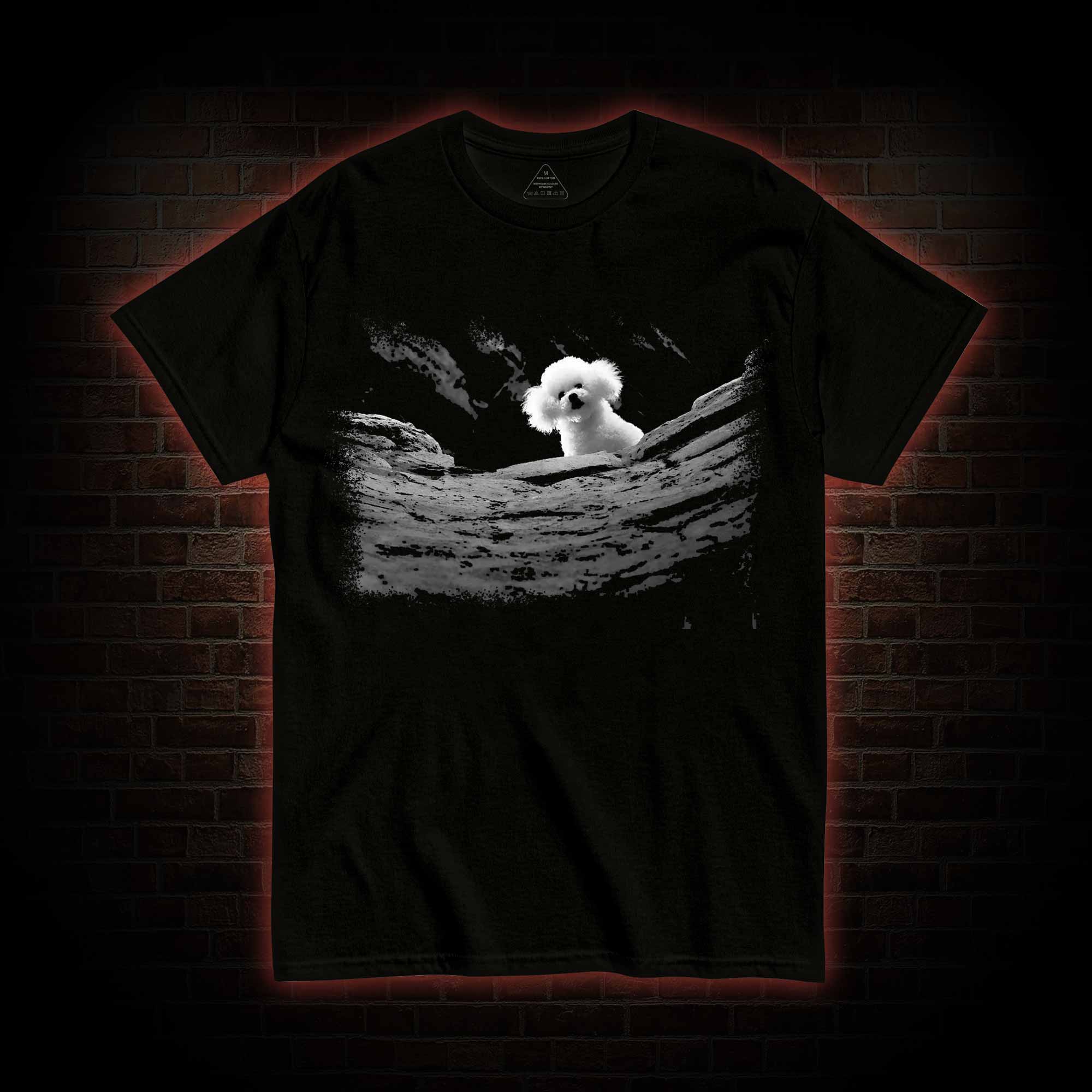 Precious Dog You Do Not Yield T-shirt